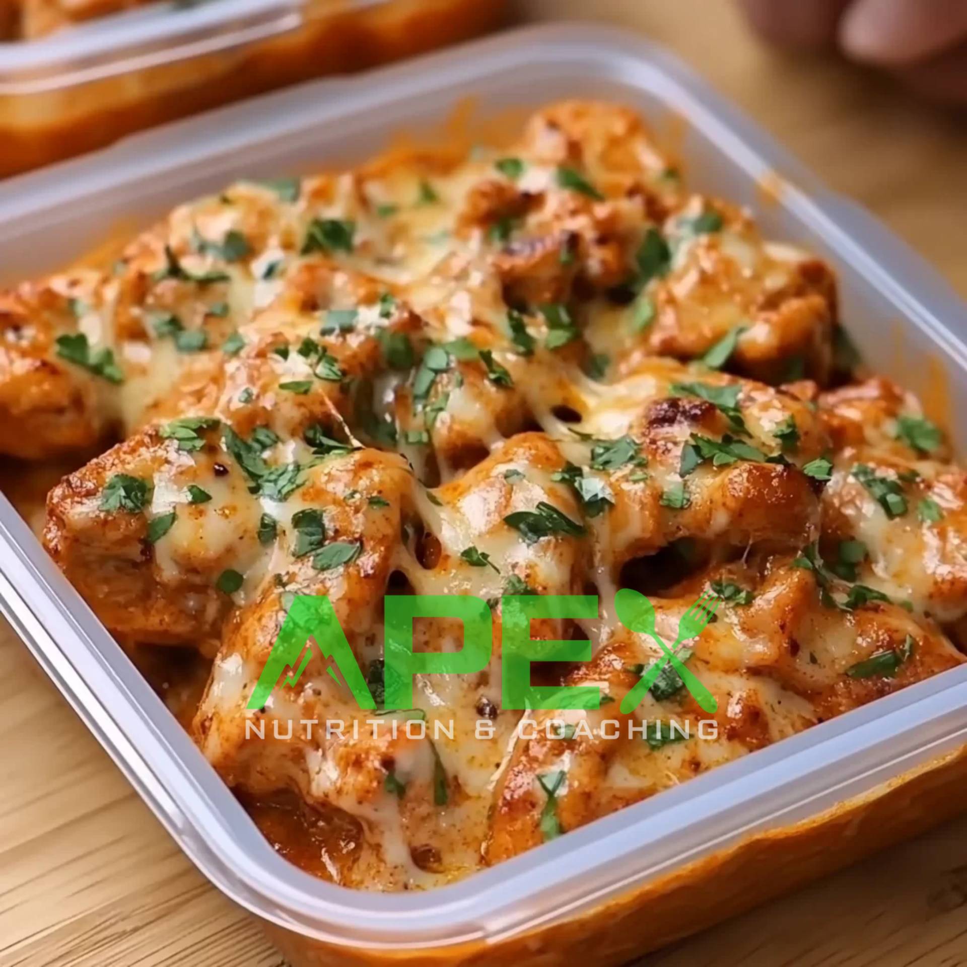 Creamy Garlic Cheesy Chicken & Potatoes