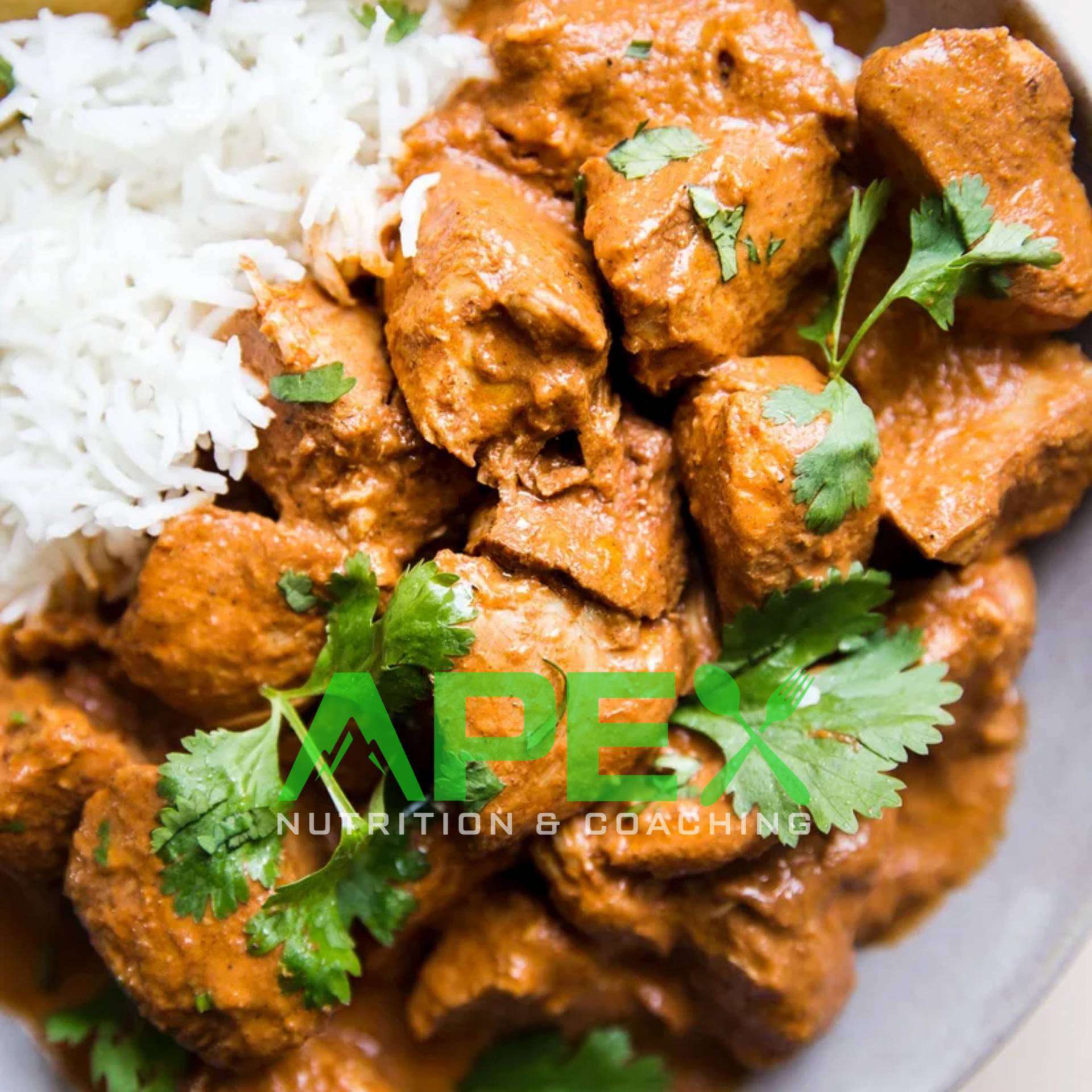 Butter Chicken and Basmati Rice