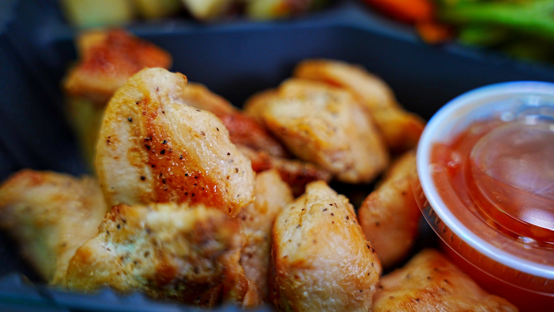 50% + Protein (SIDE of Chicken)