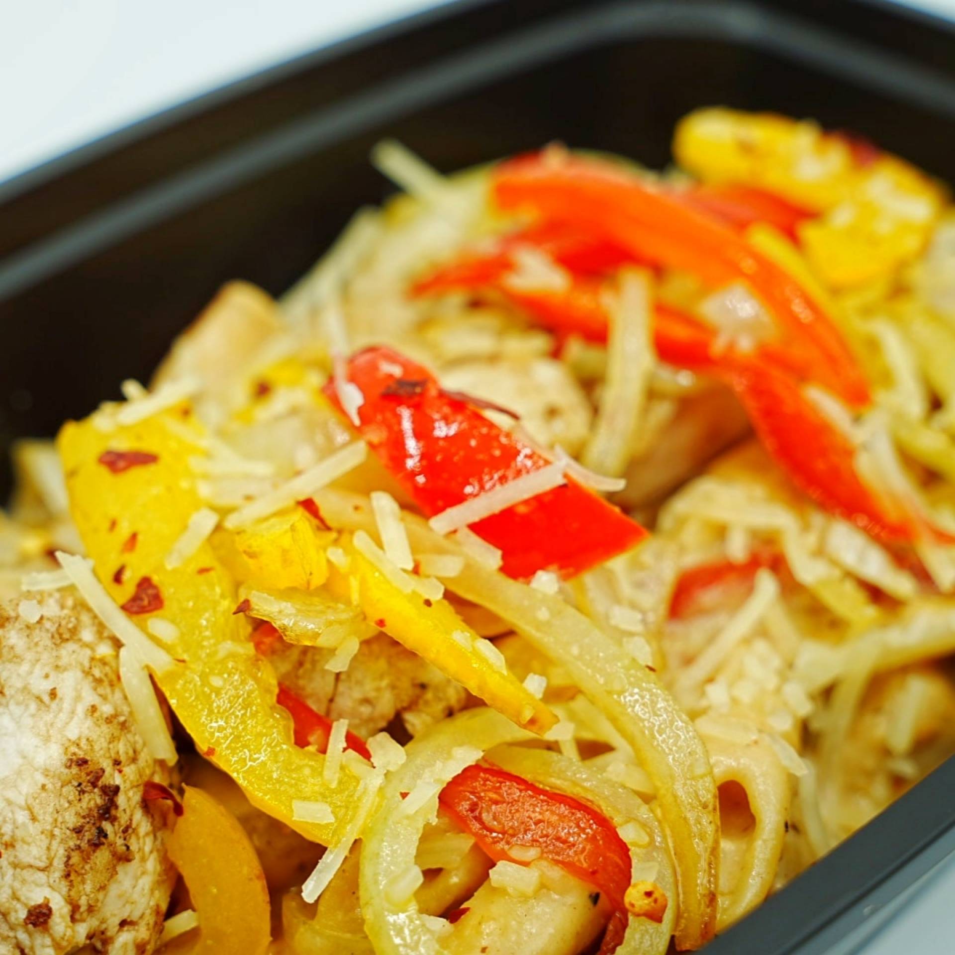 Spicy Chicken Protein Pasta