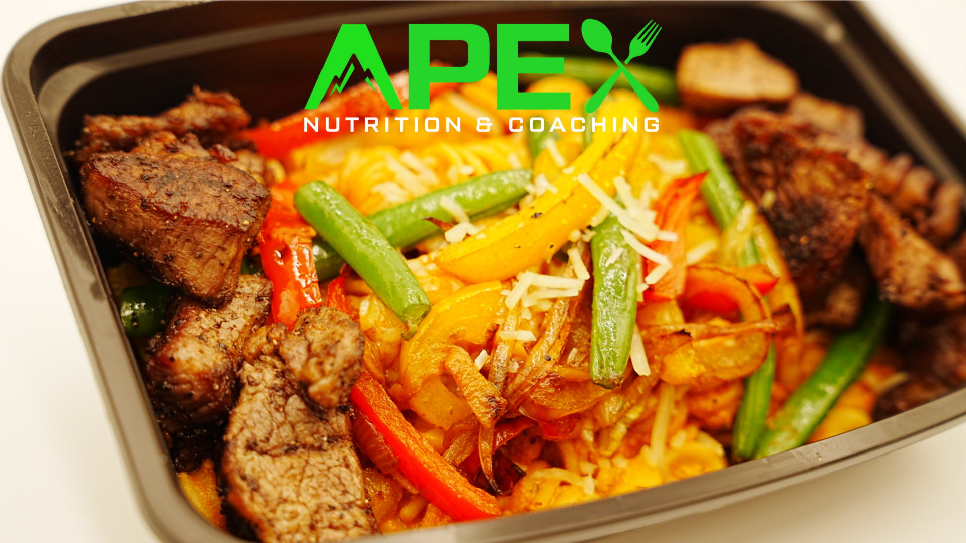 High Protein Steak Parmesan Pasta