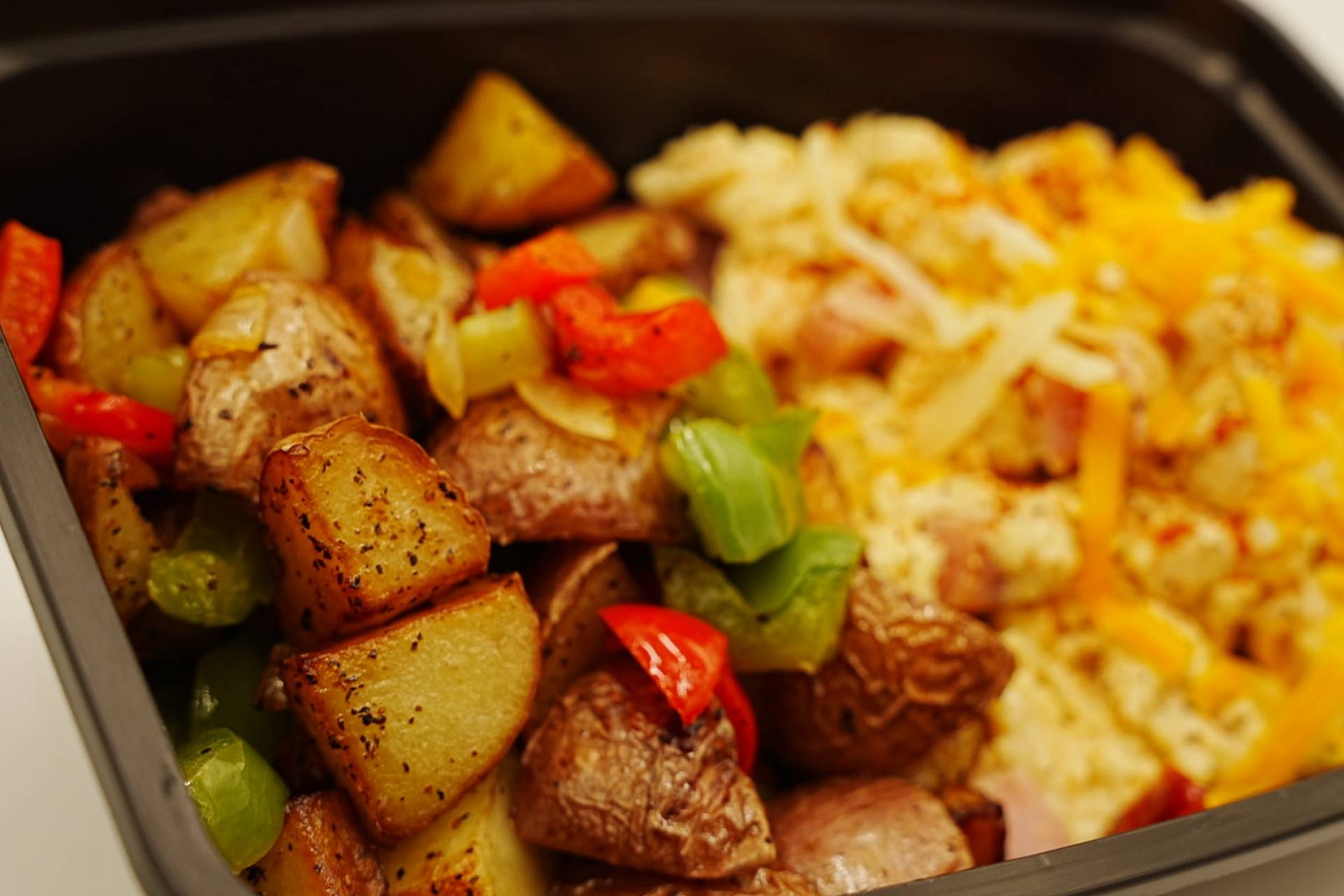 Breakfast Hash Bowl