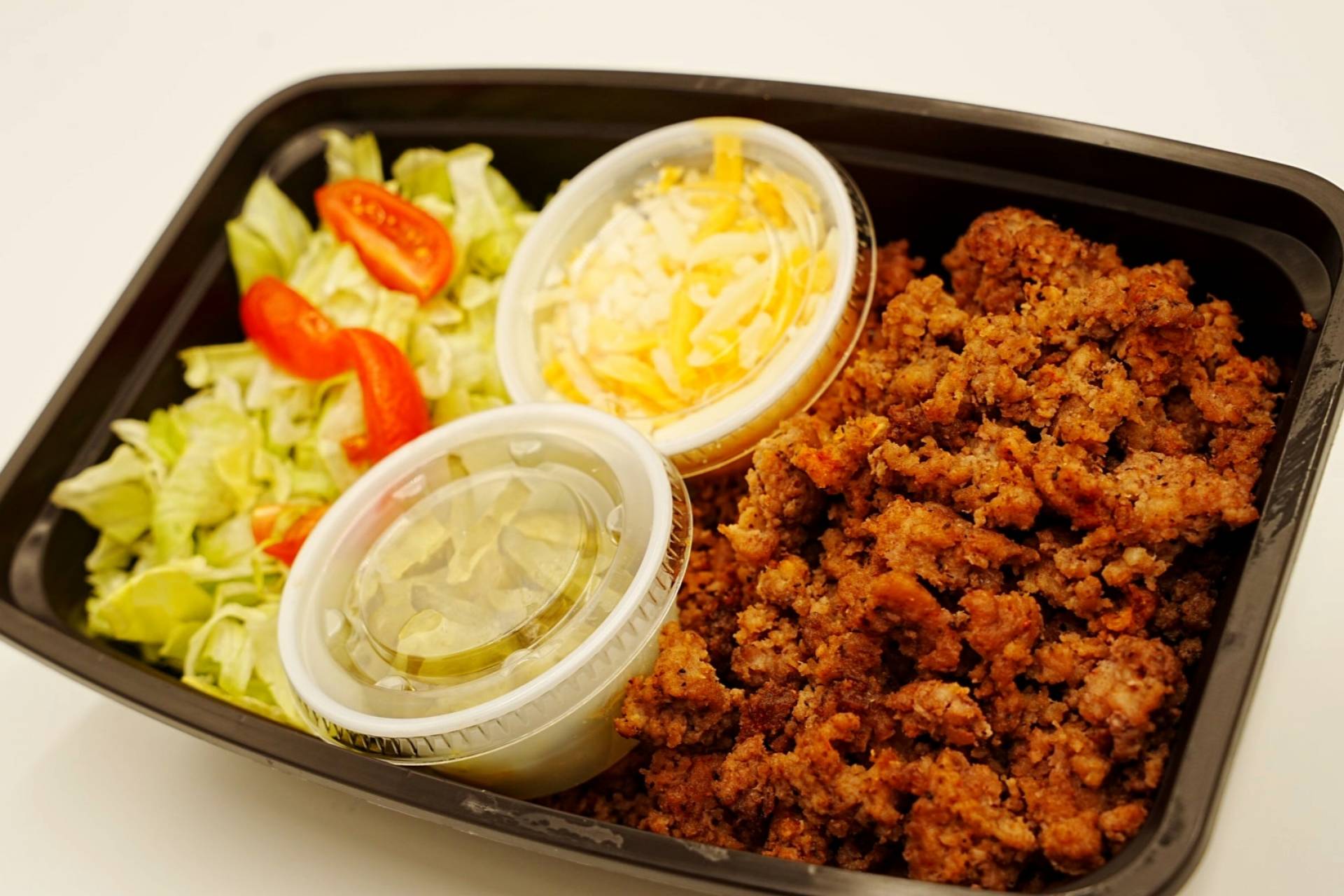 Cheeseburger Bowl