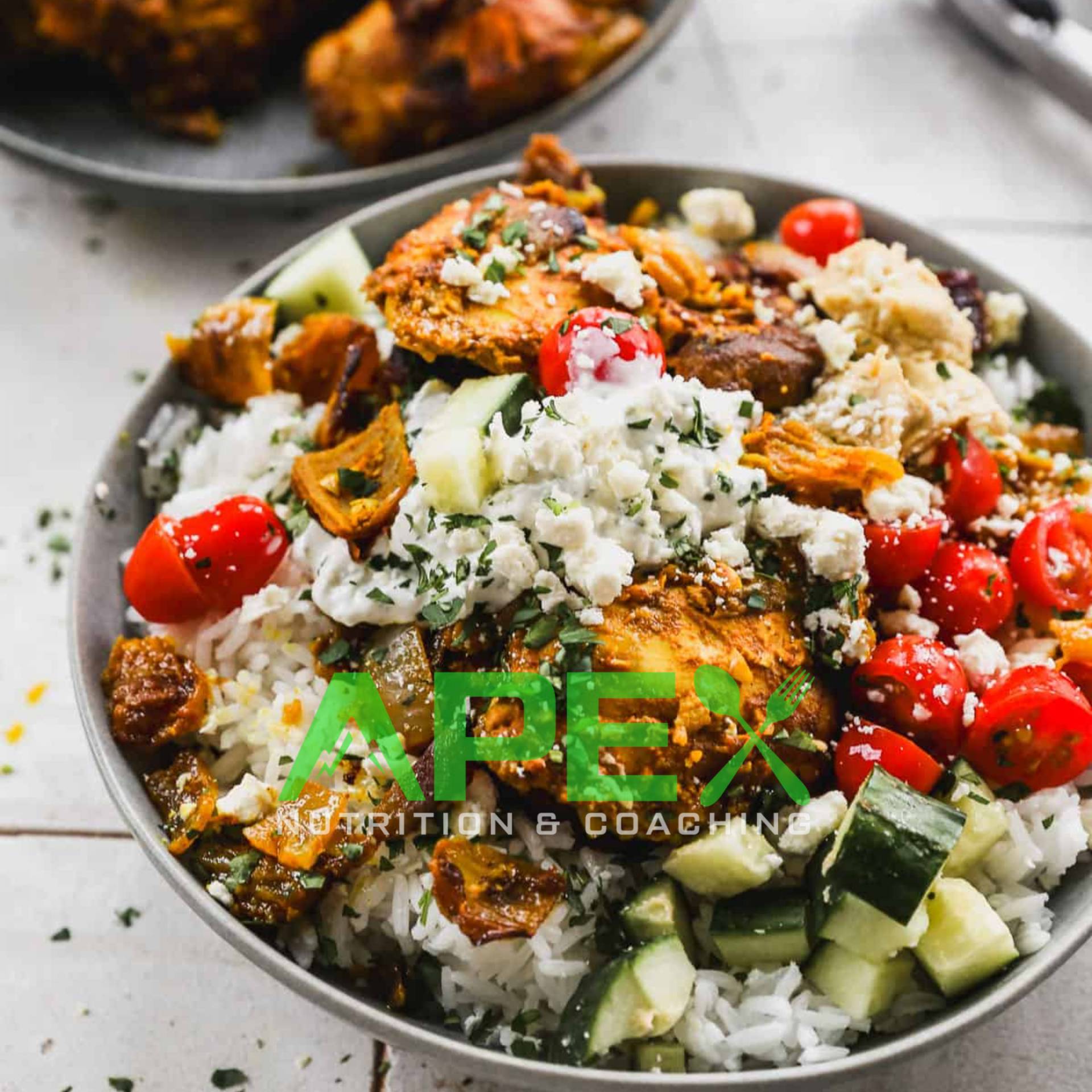 Chicken Shawarma Bowl