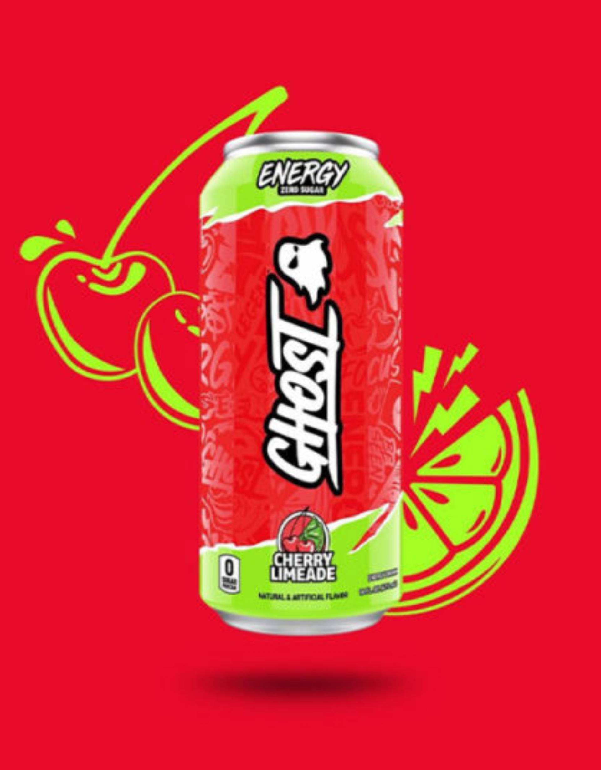 Ghost Cherry Limeade