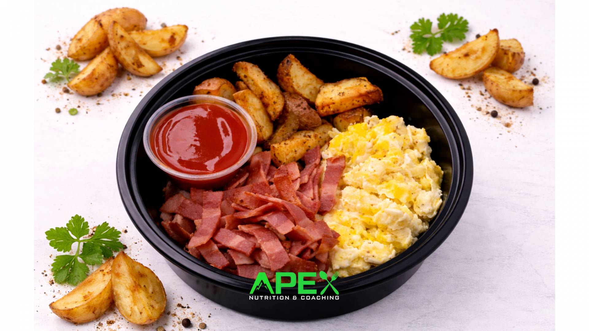 Eggs, Bacon and Potatoes