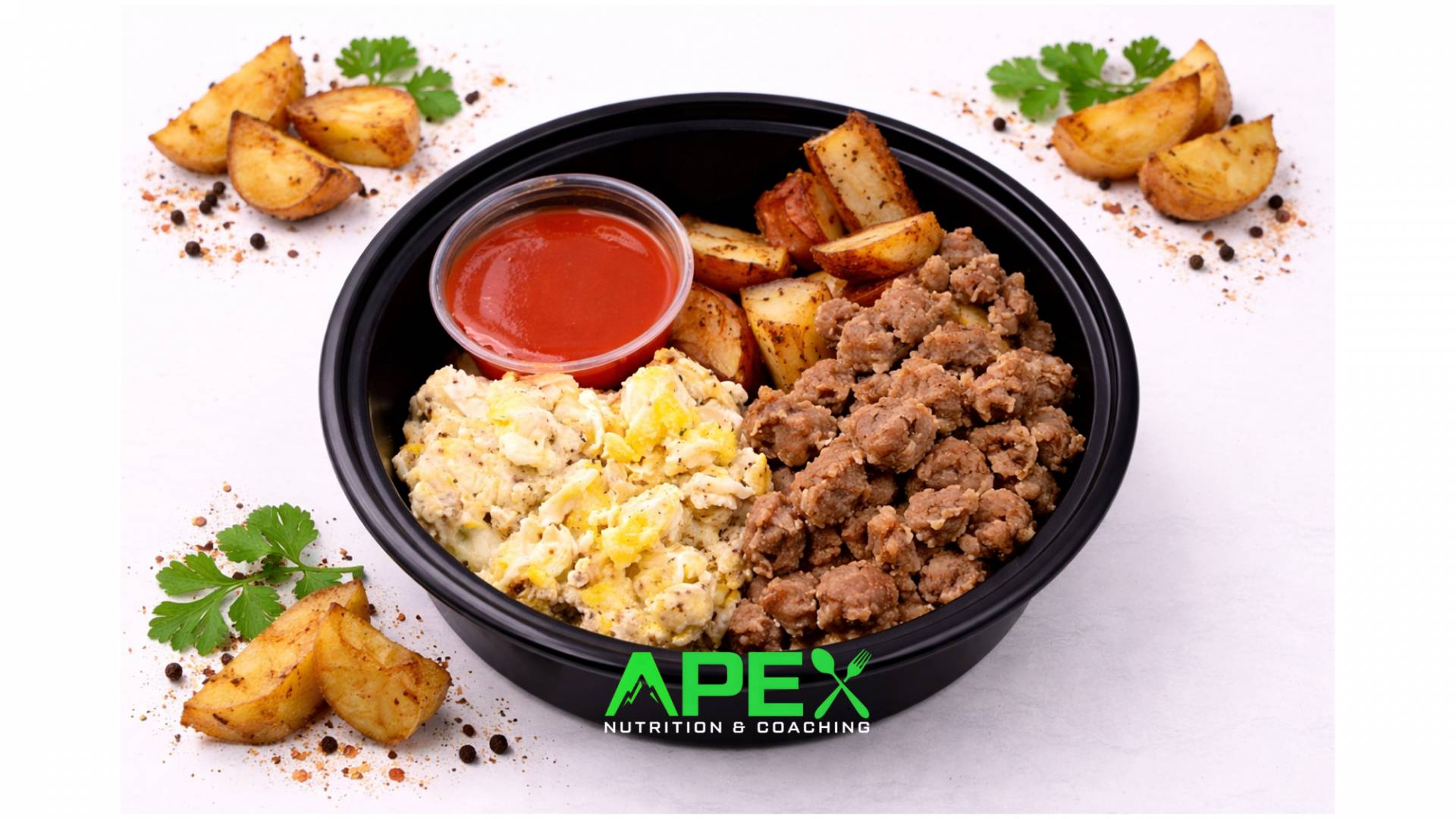 Eggs, Sausage and Potatoes