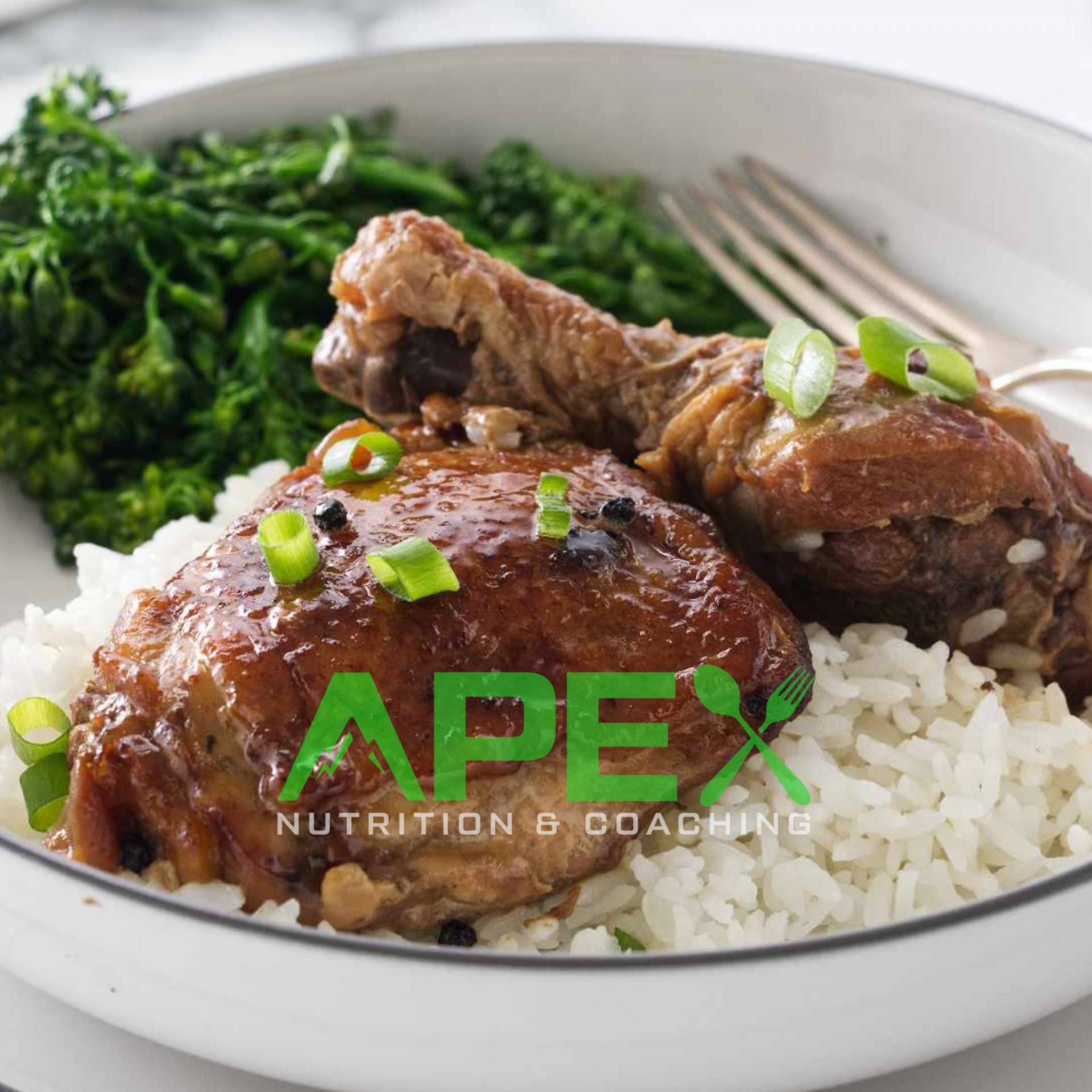 Chicken Adobo with Basmati Rice