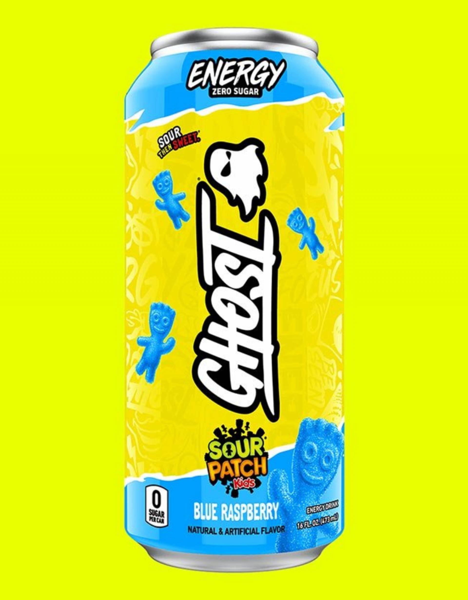 Ghost Sour Patch Blue Raspberry