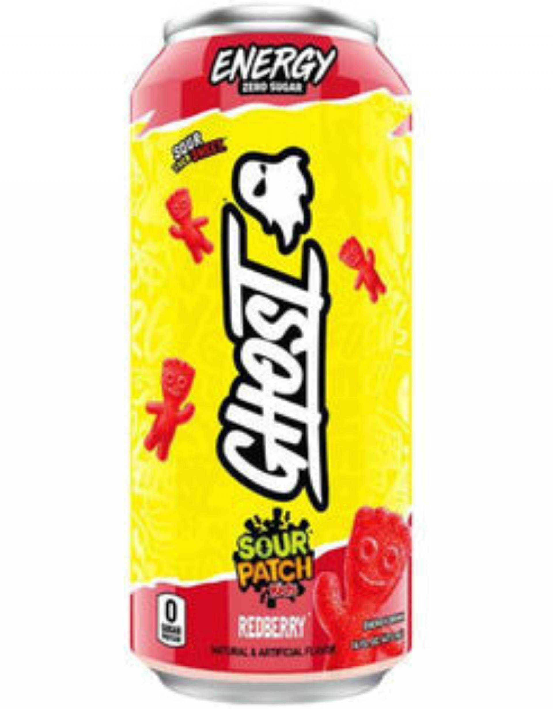 Ghost Sour Patch Redberry