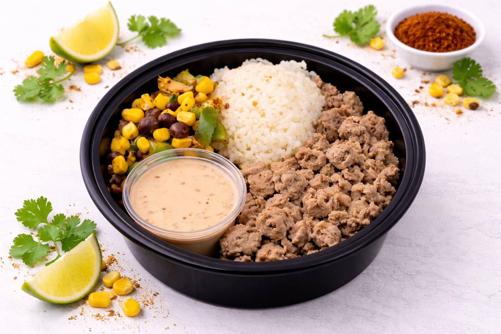 Chipotle Cream Turkey Pasta