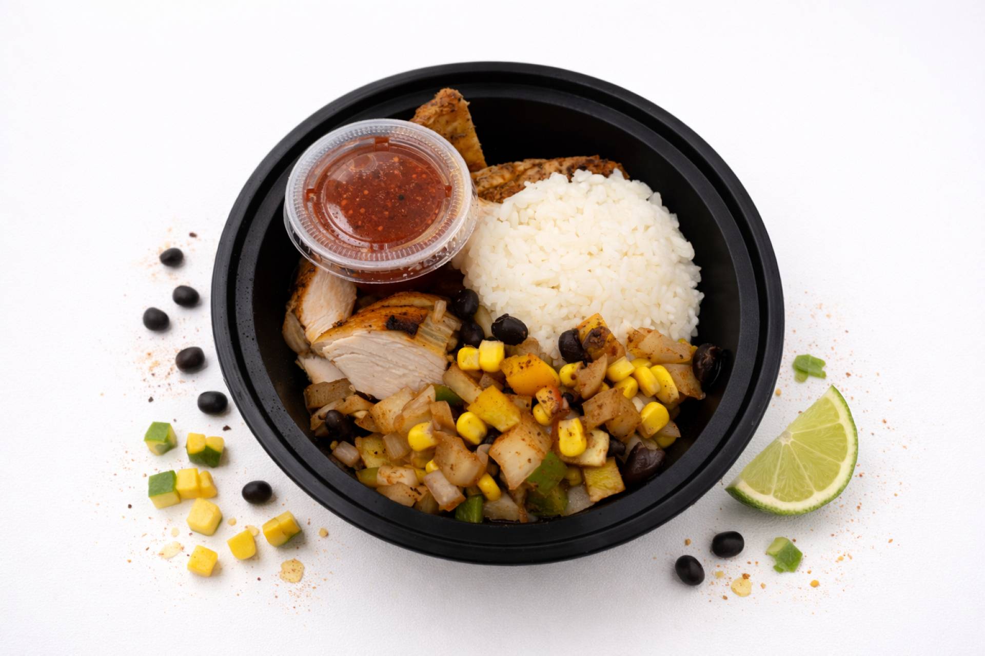 Sweet Chili Chicken Bowl