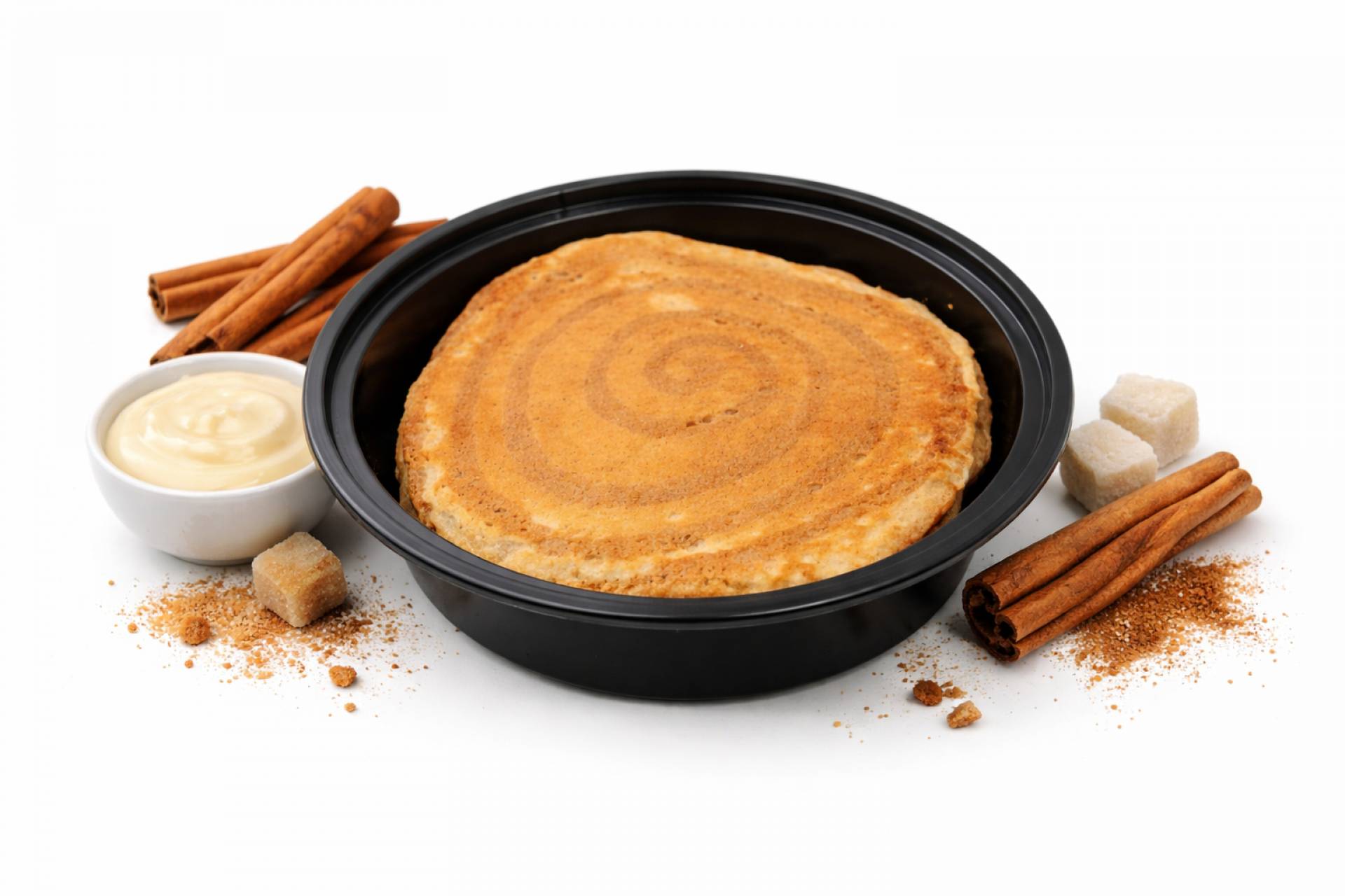 Cinnamon Protein Pancakes