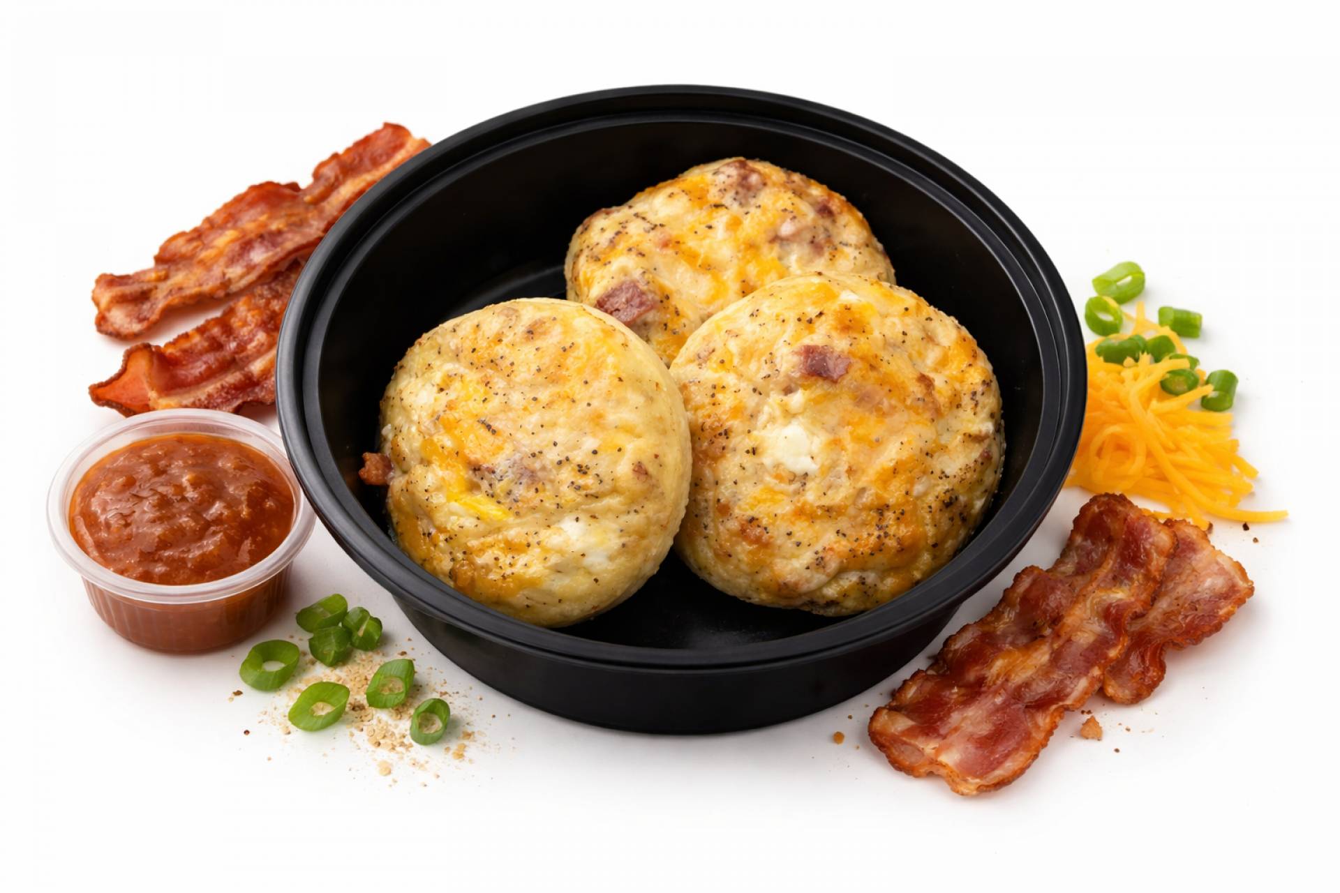 Maple Bacon Egg Bites