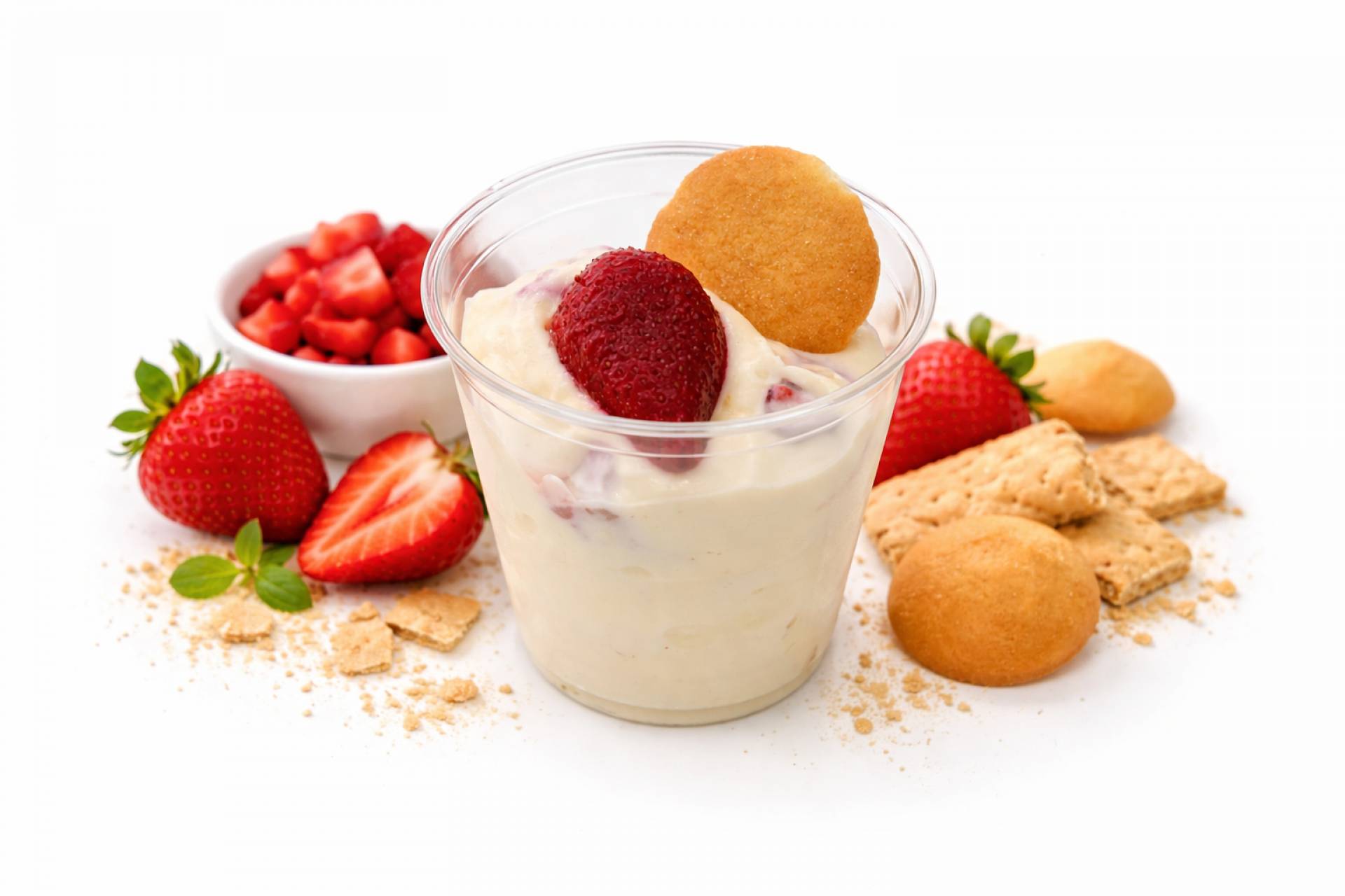 Strawberry Cheesecake Yogurt Cup