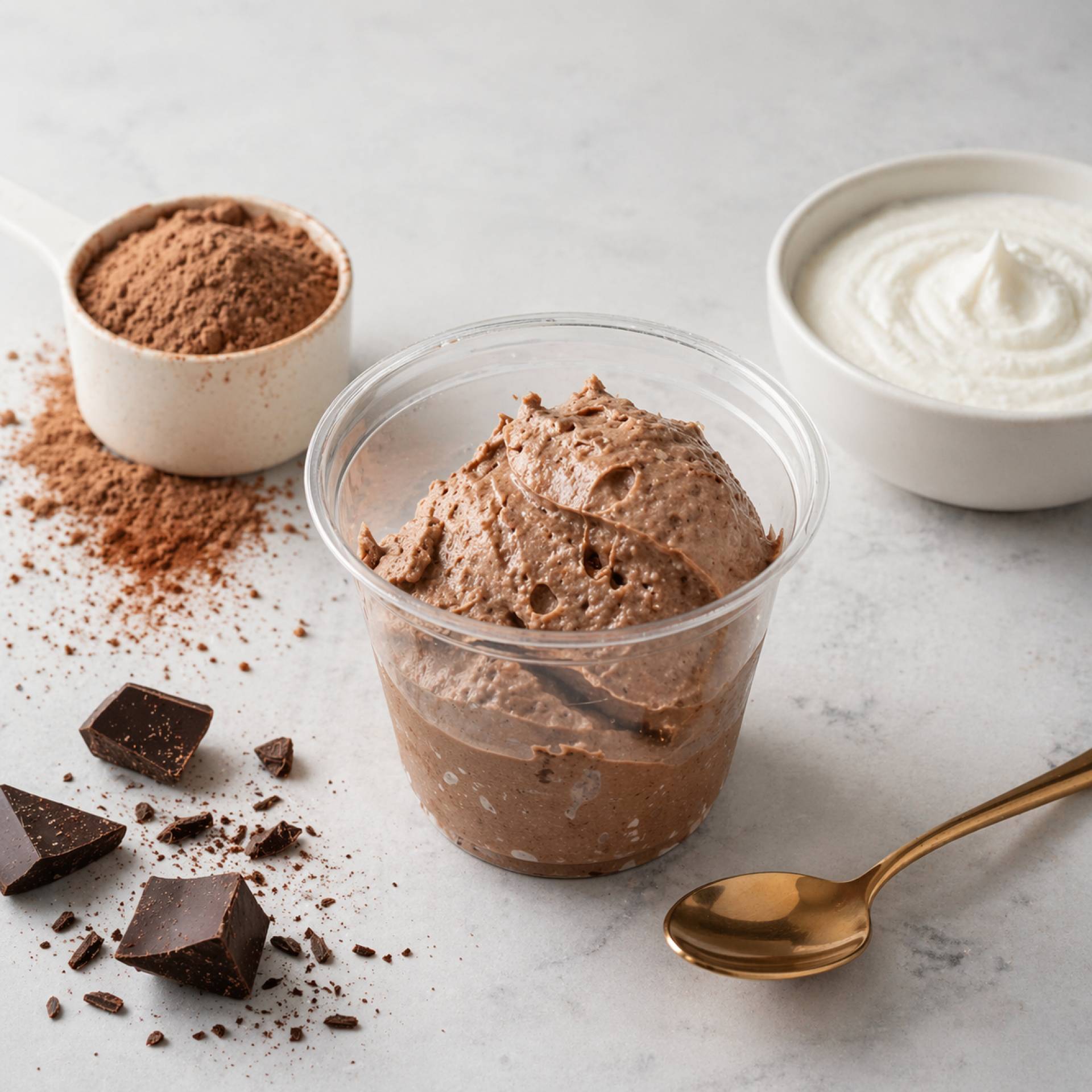 Chocolate Protein Pudding Cup