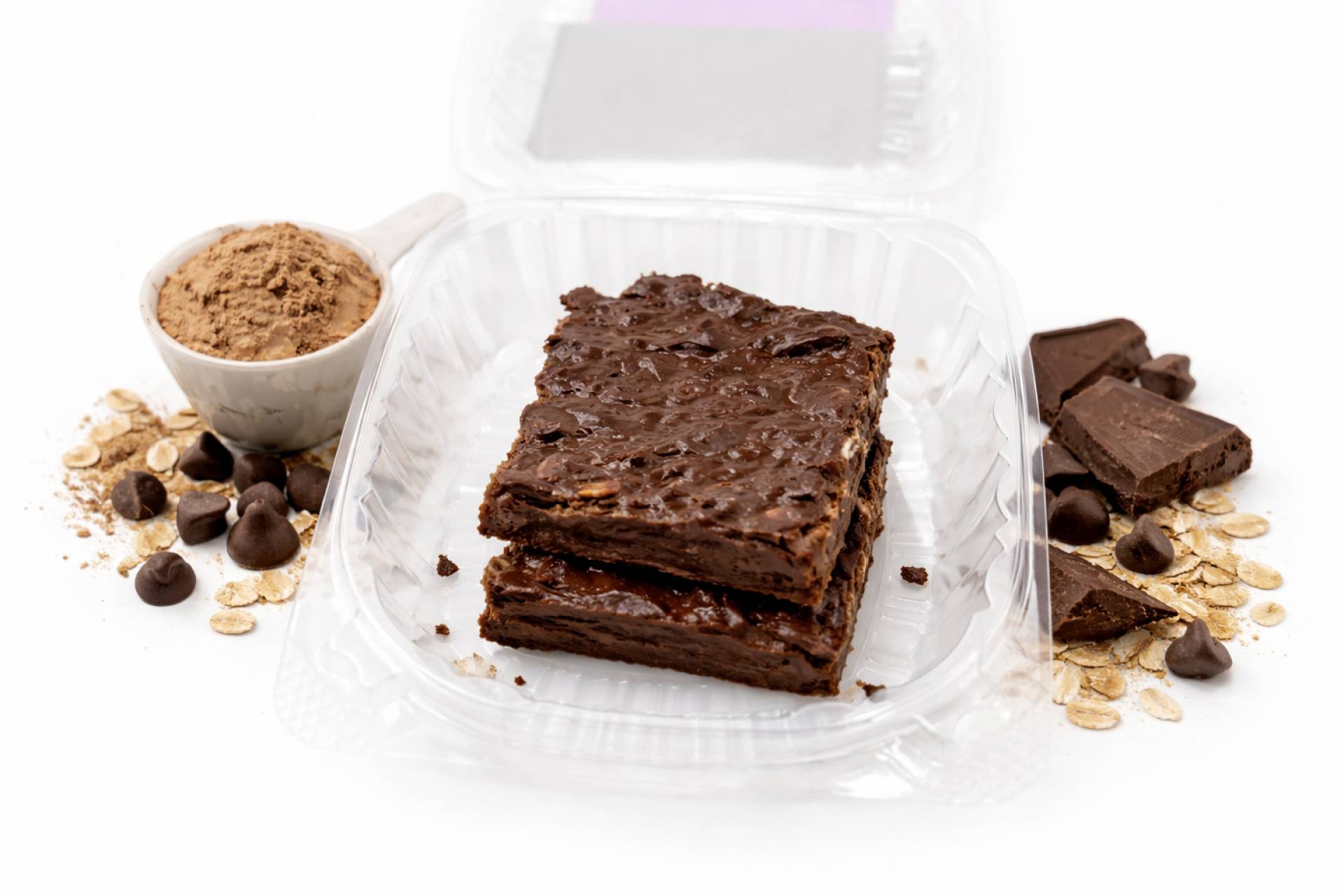 Brownie Batter Protein Bars