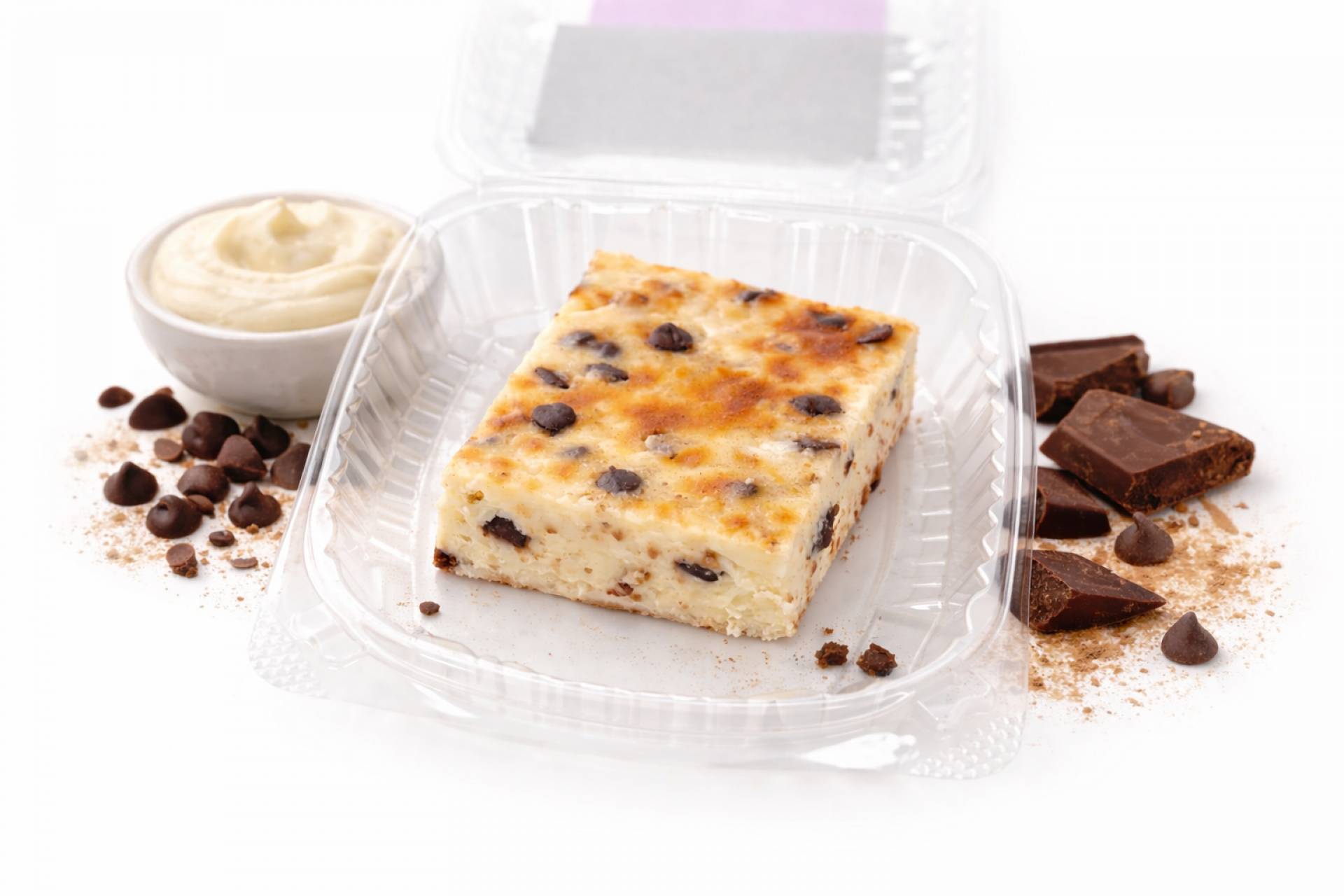 Chocolate Chip Protein Blondie