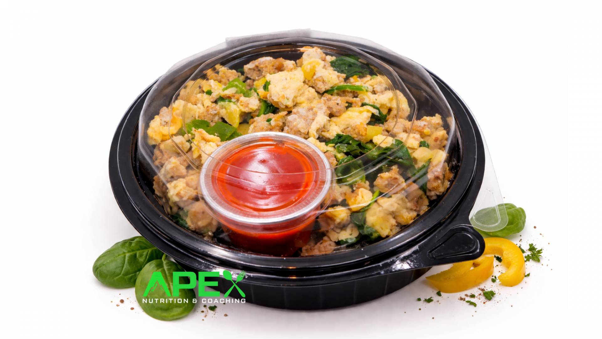 Turkey Egg White Scramble