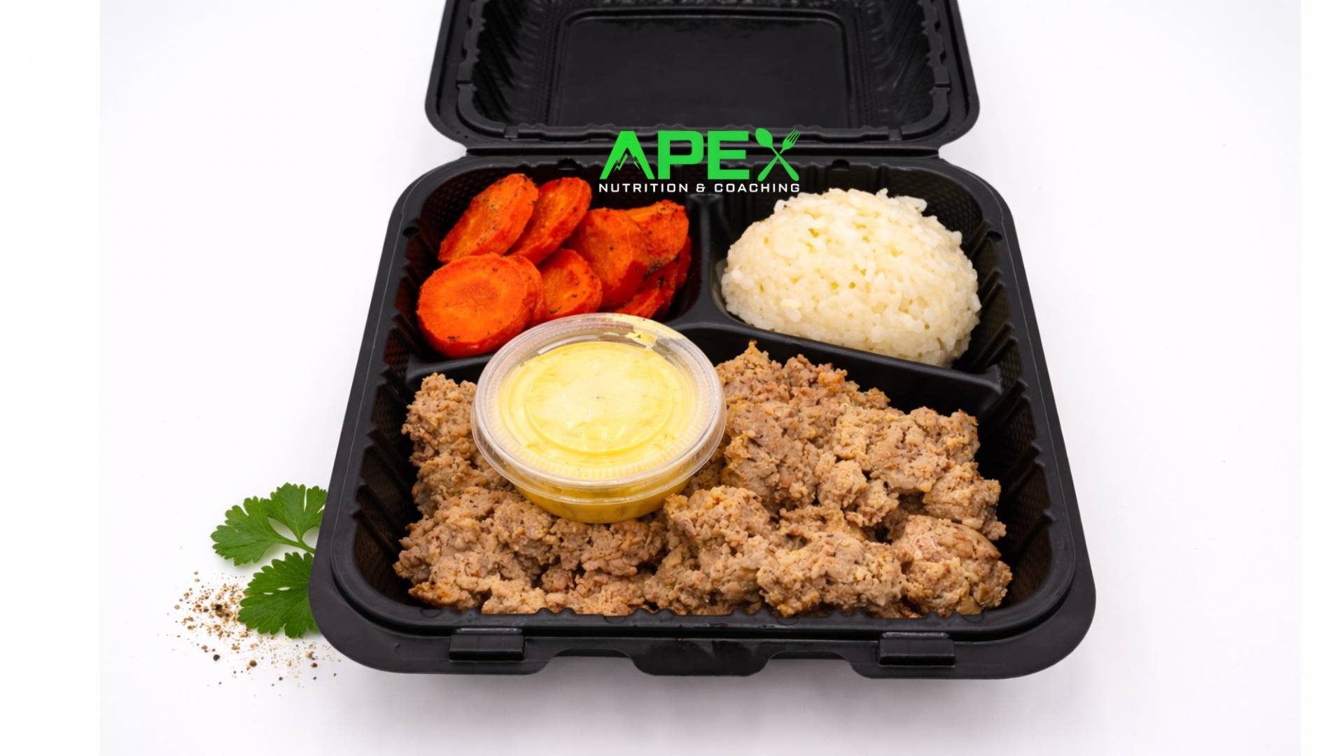 Honey Mustard Turkey Plate