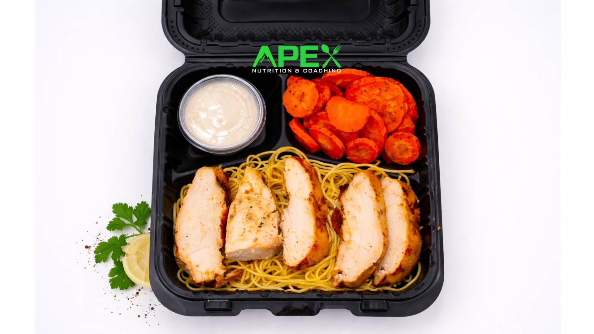 Creamy Garlic Chicken Pasta