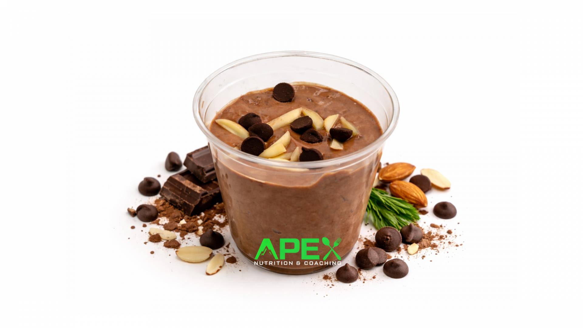 Chocolate Almond Crunch Cup