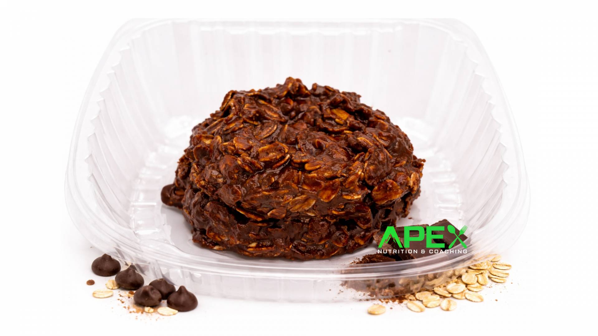 No-Bake Chocolate Protein Cookies