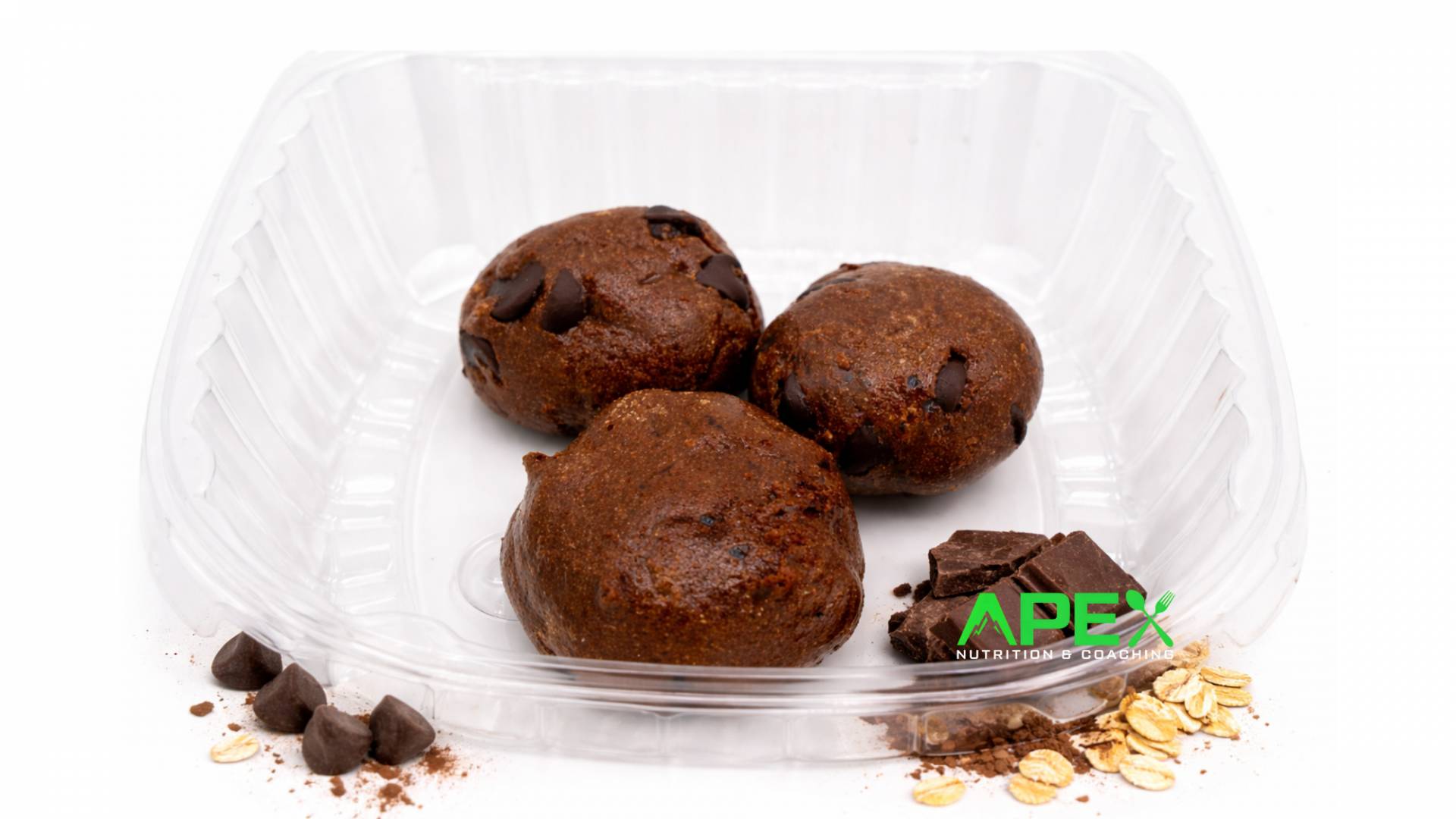 Mocha Chip Protein Truffles