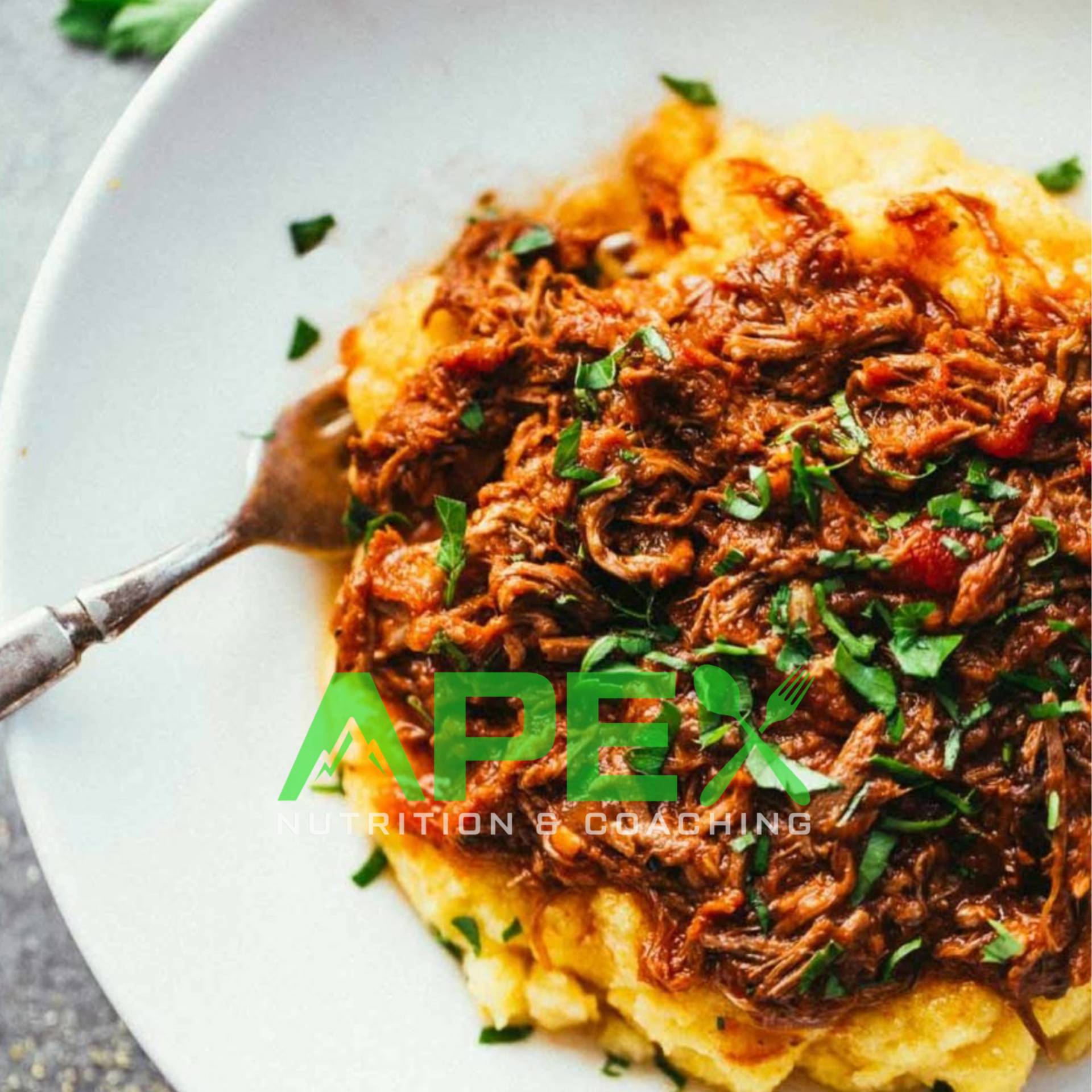 Braised Beef Ragu and Polenta