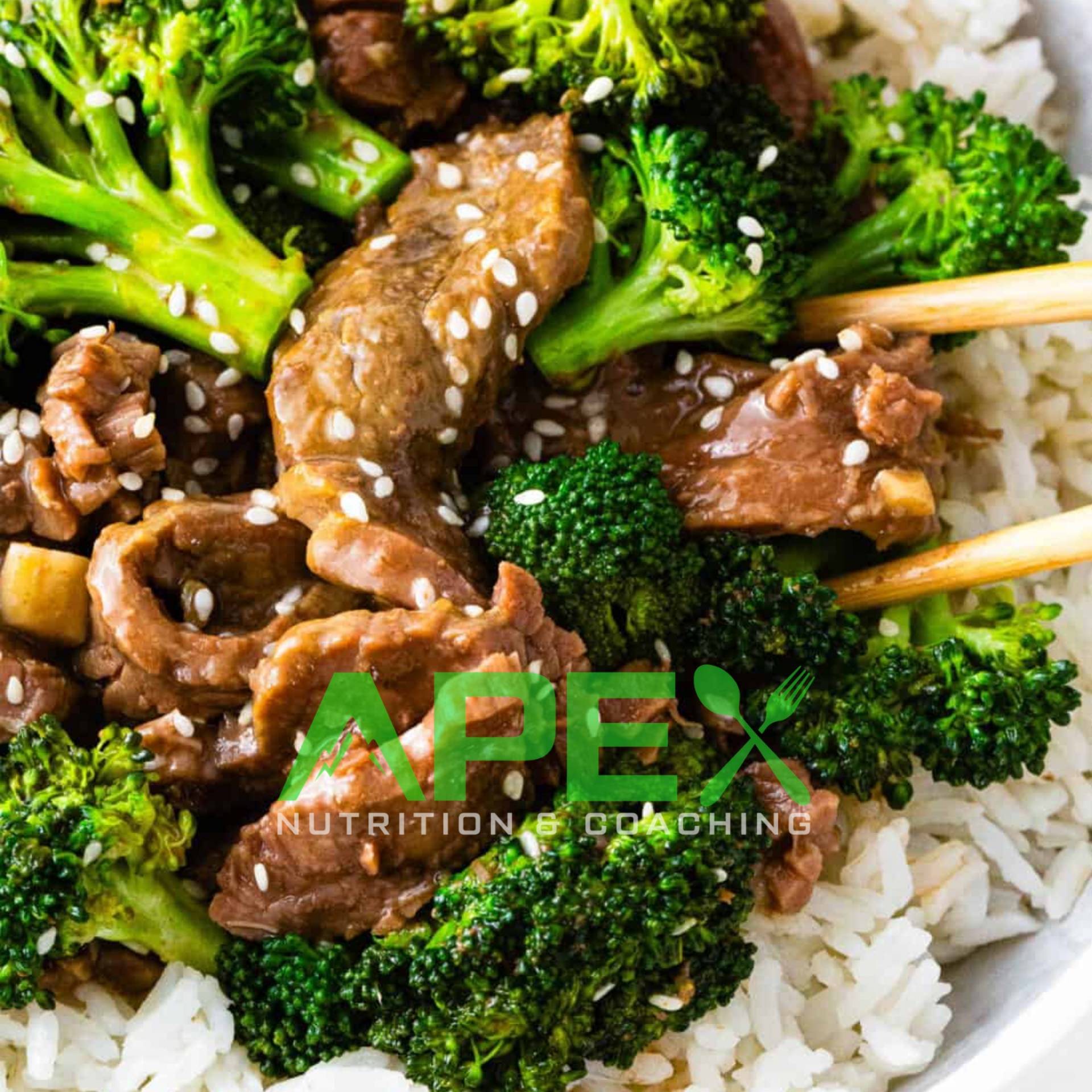 Beef and Broccoli with Rice