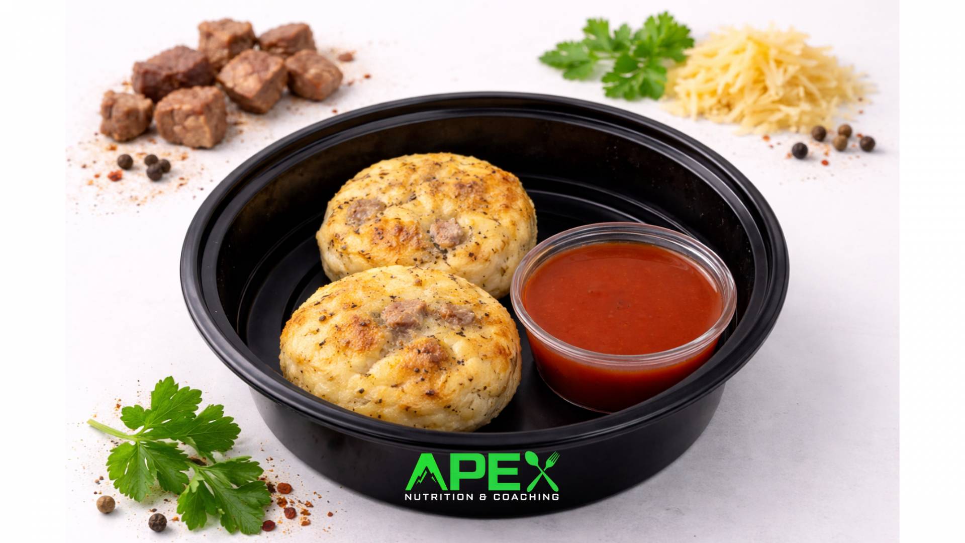 Steak & Cheddar Egg Bites