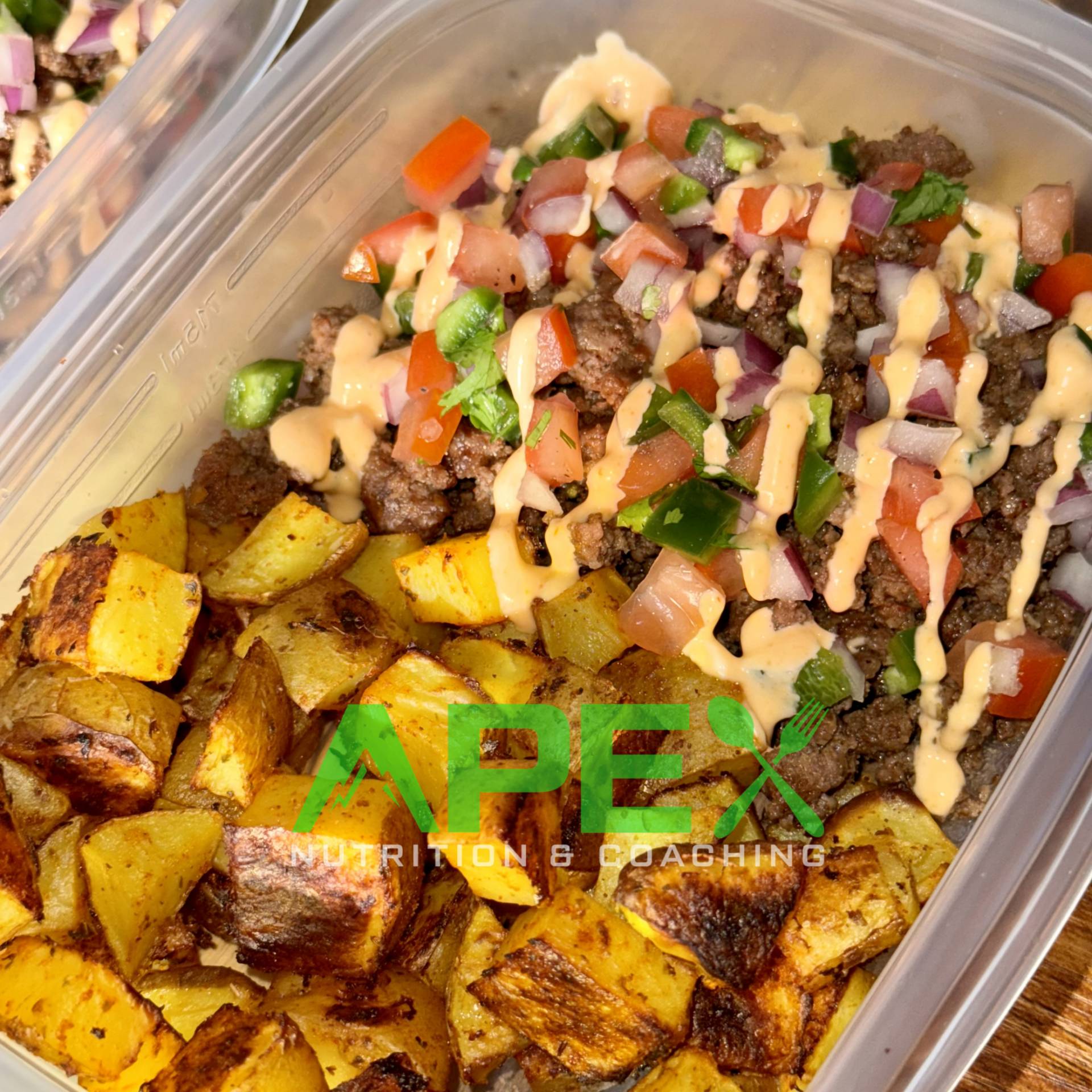 Loaded Potato Taco Bowl