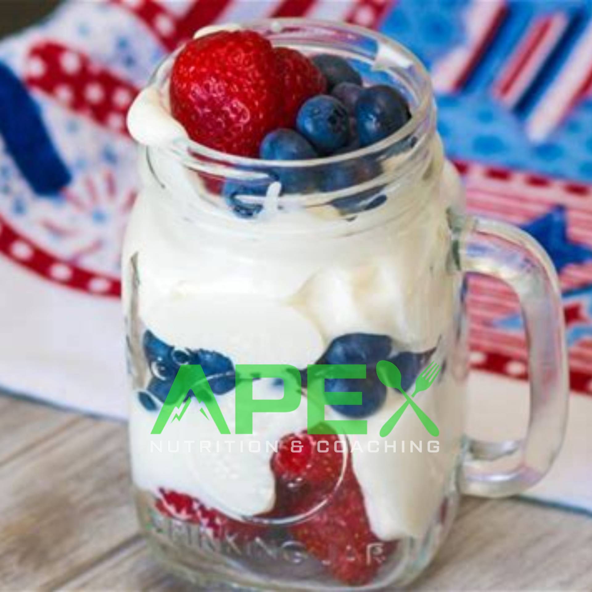 Greek Yogurt and Berries