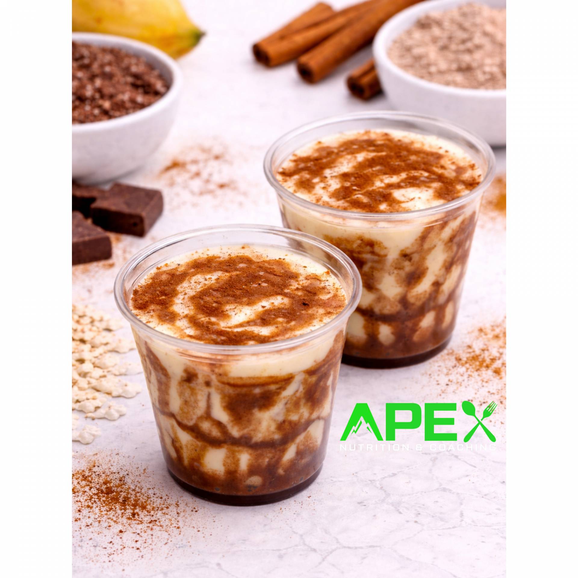 Cinnamon Roll Swirl Cup