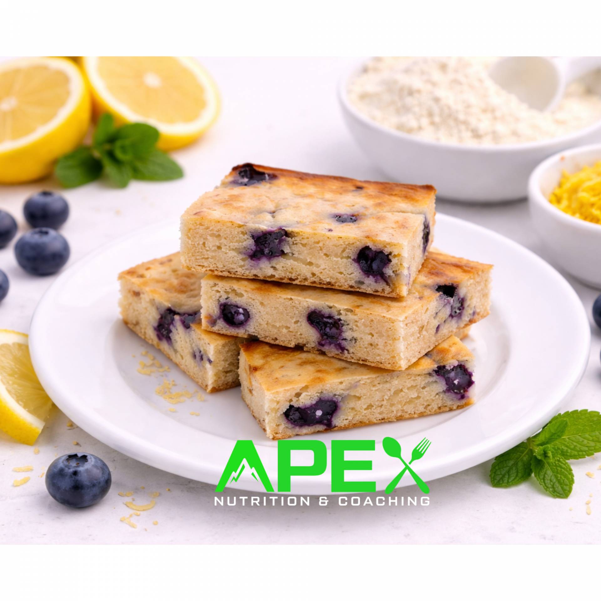 Blueberry-Lemon Cake