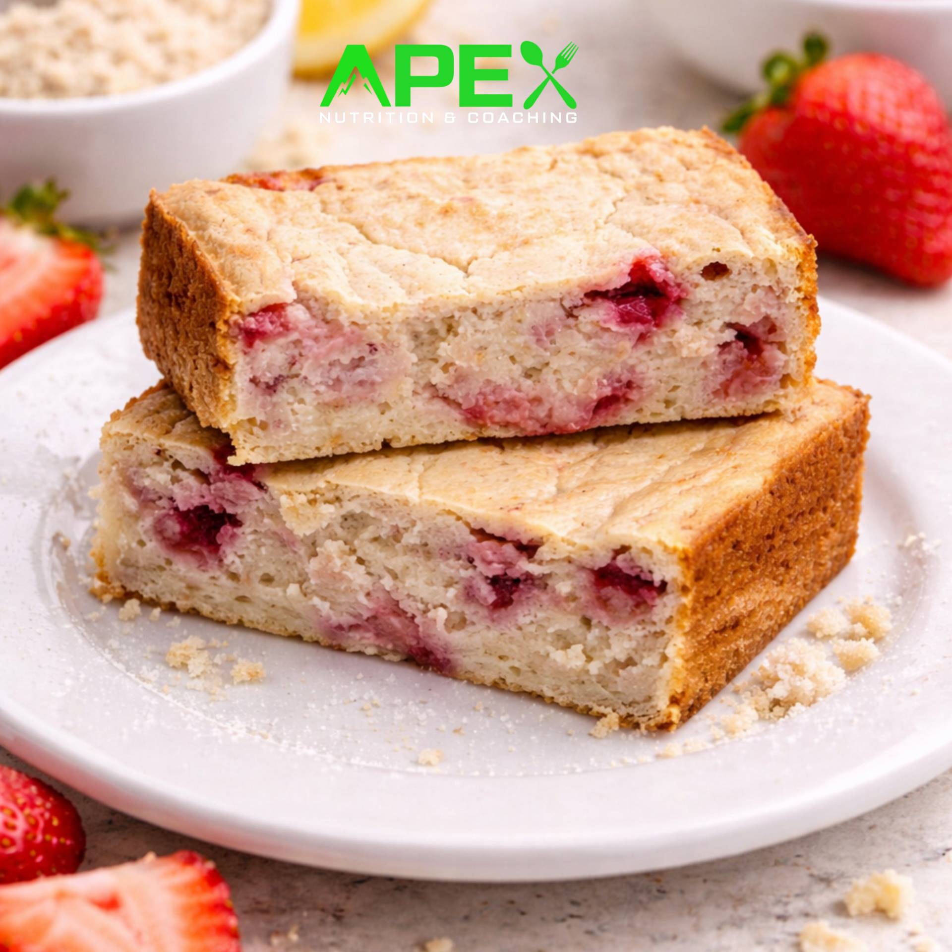 Strawberry Cheesecake Bar