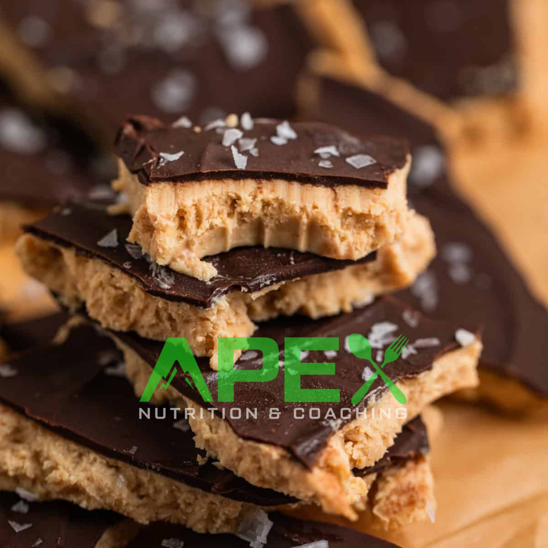 Peanut Butter Protein Bark