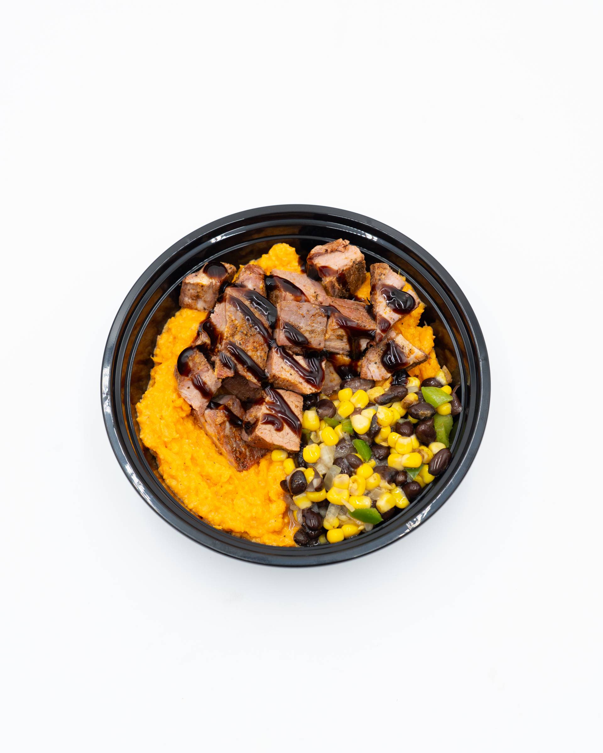 Balsamic Steak & Sweet Potato Bowl