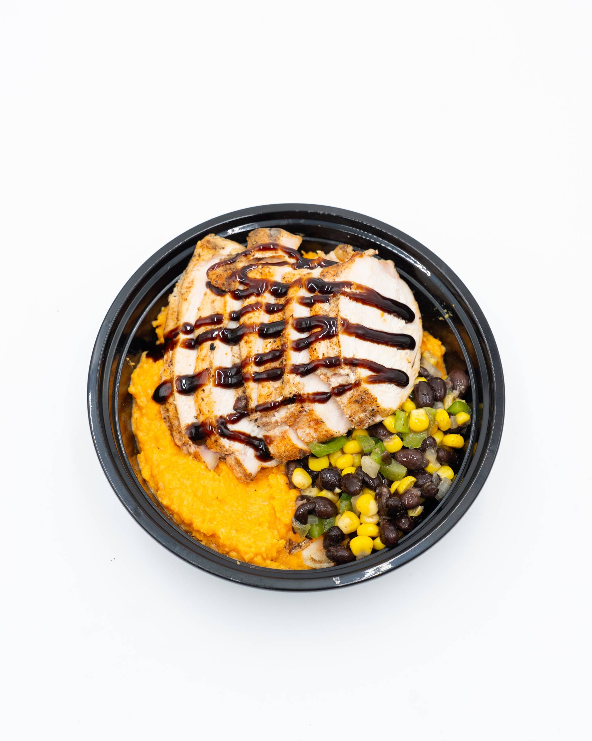 Balsamic Chicken & Sweet Potato Bowl