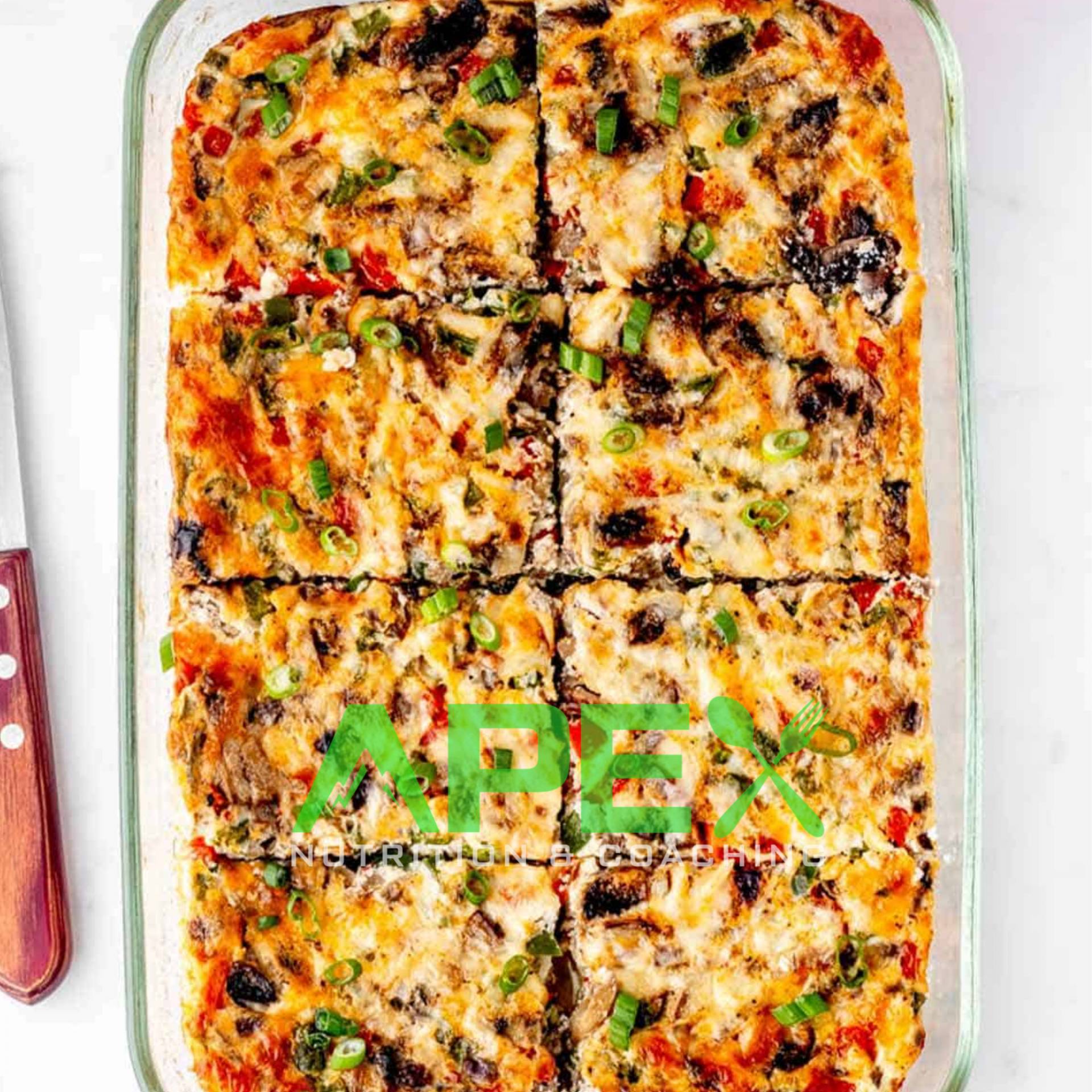 Egg White Breakfast Casserole