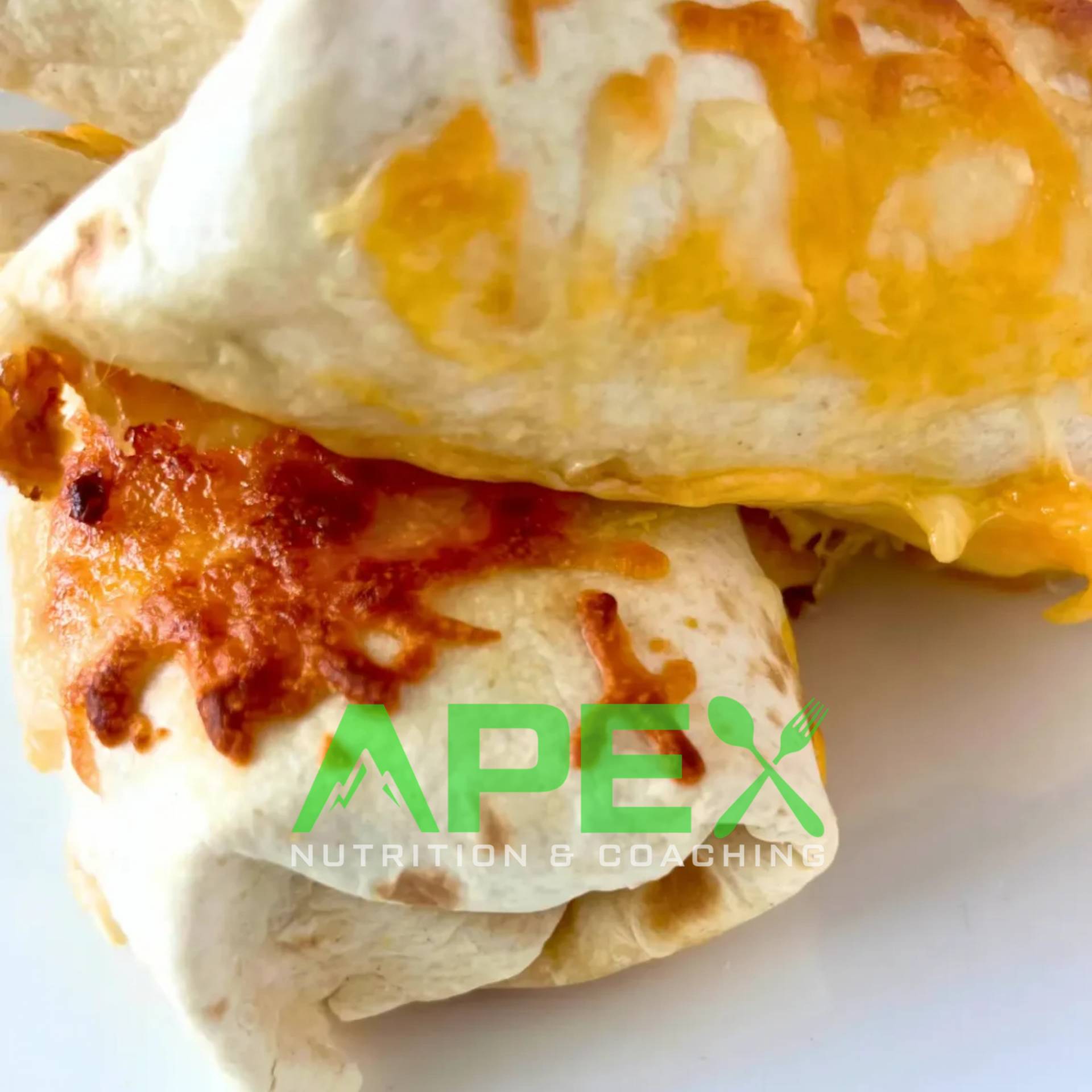 High Protein Breakfast Burrito