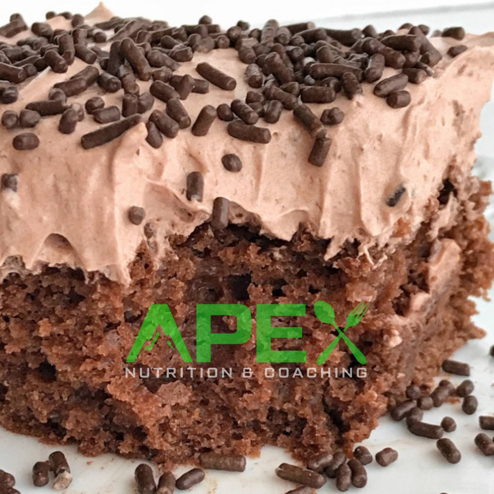Skinny Chocolate Cake