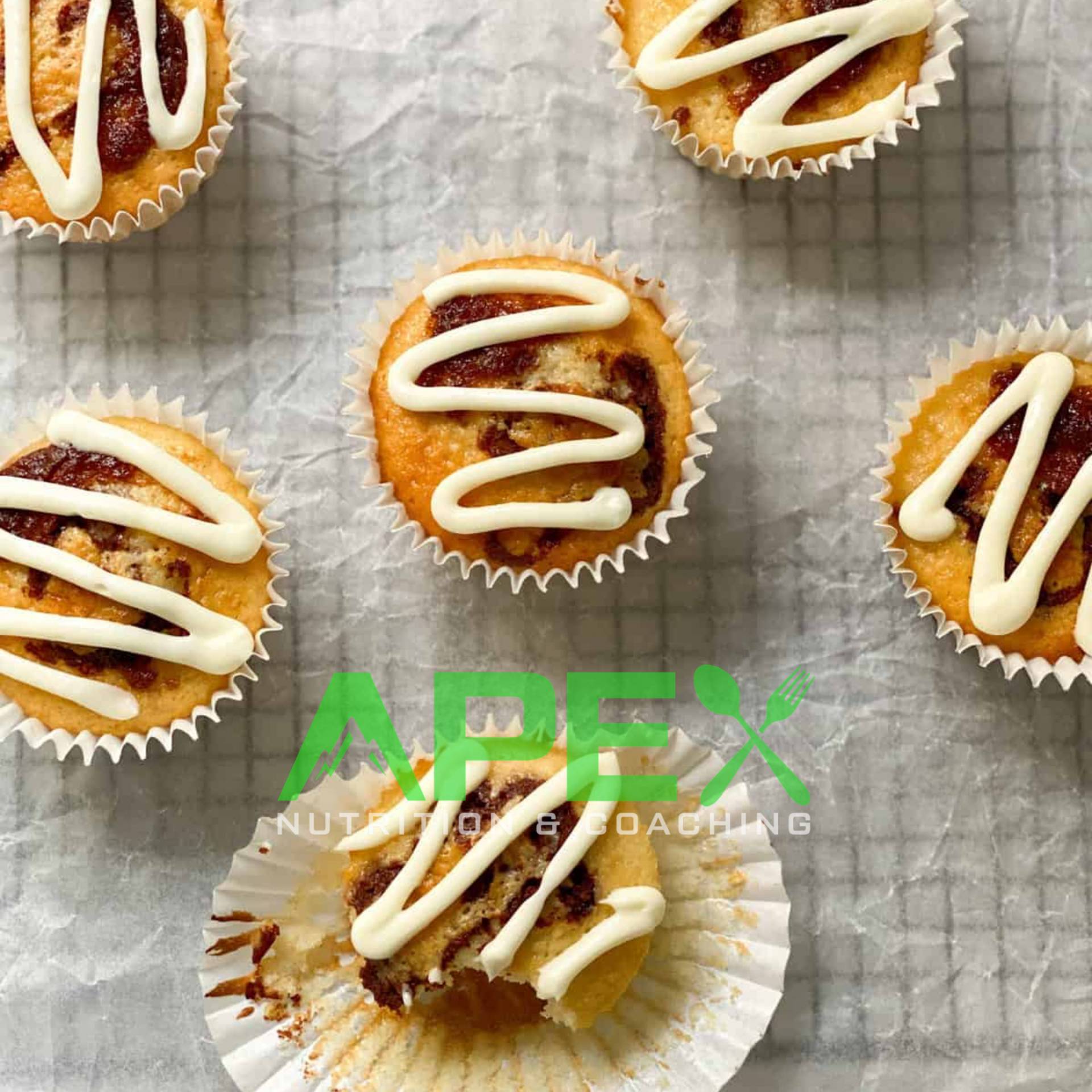 Cinnamon Roll Muffins