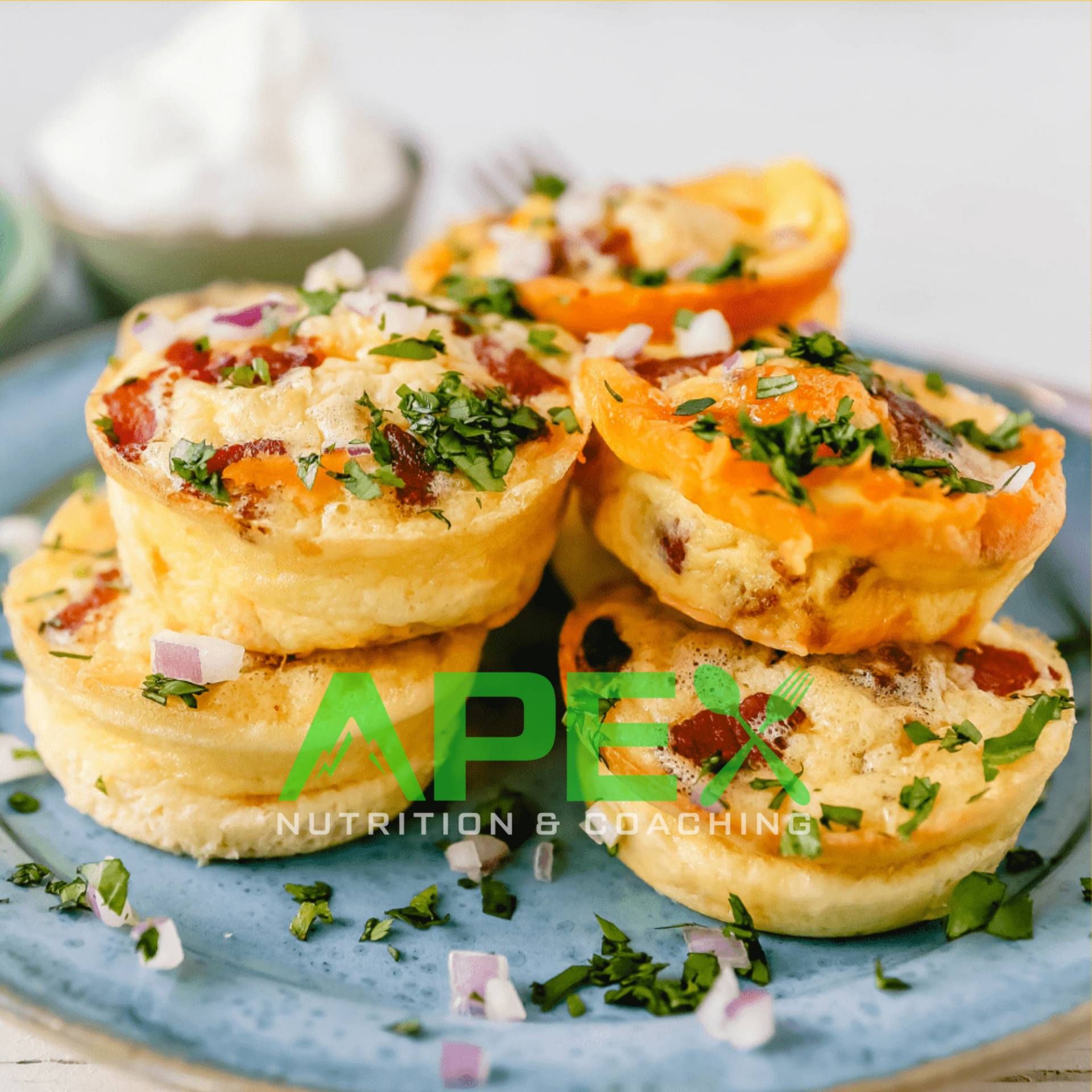 Egg and Bacon Bites