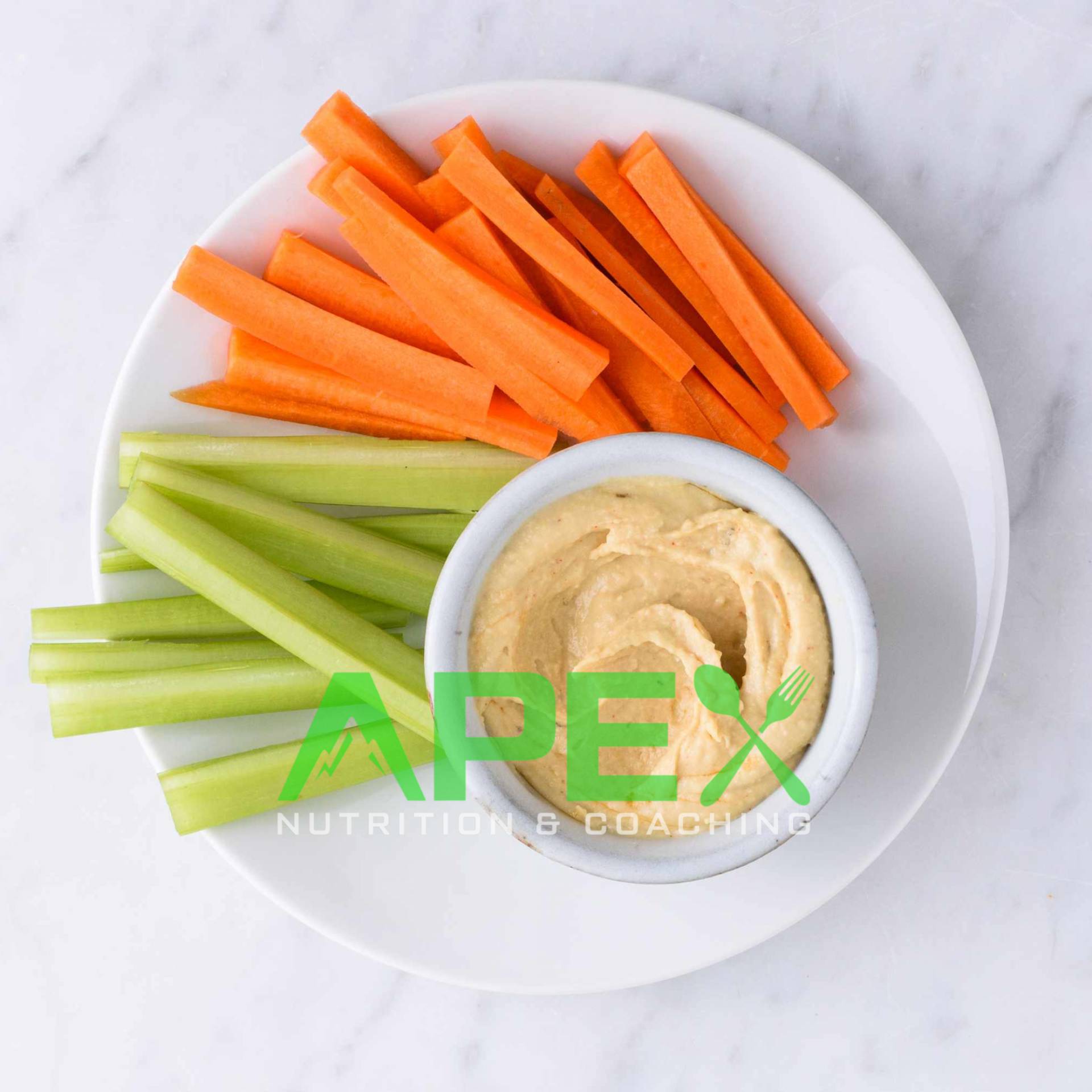 Veggies and Hummus
