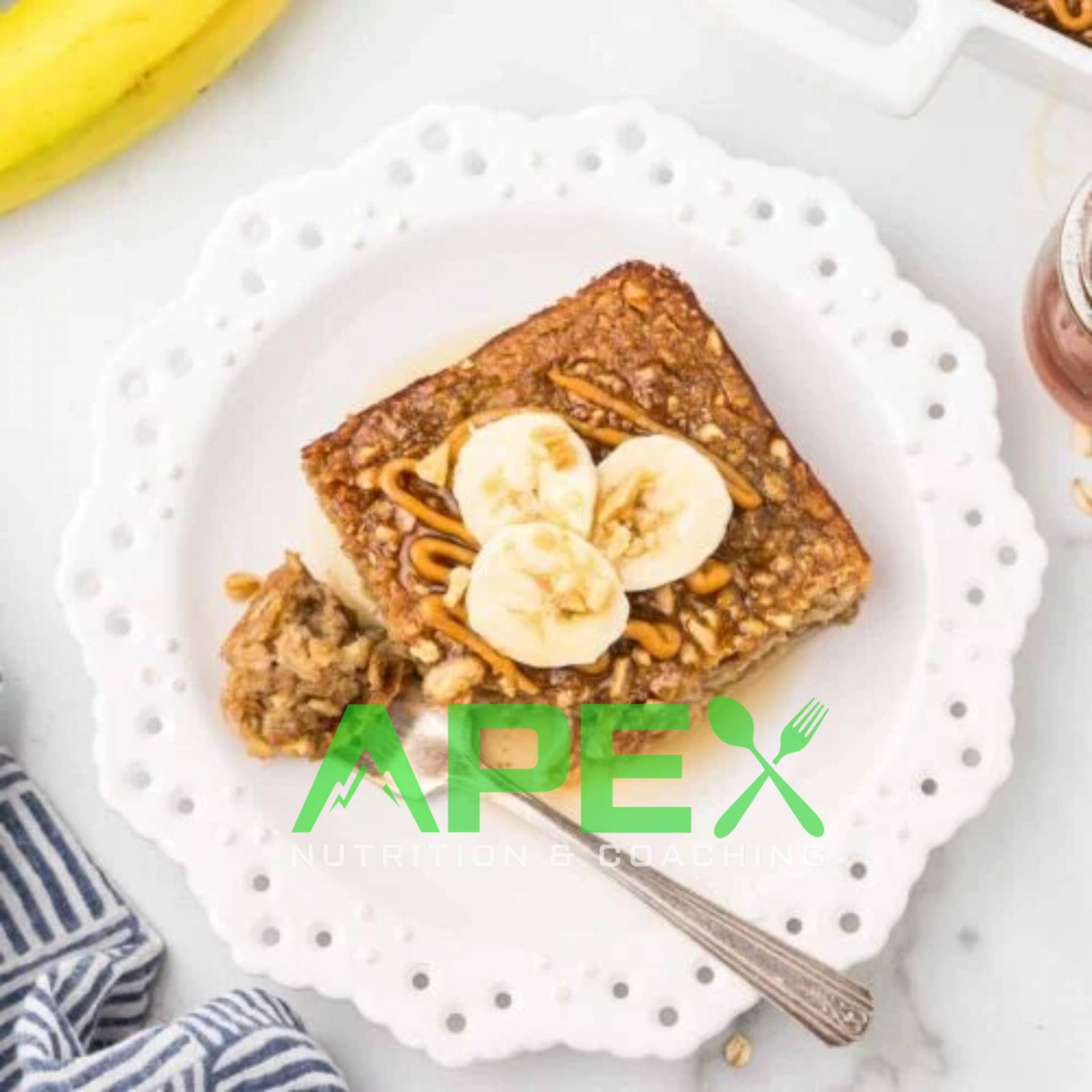 Peanut Butter Baked Oatmeal