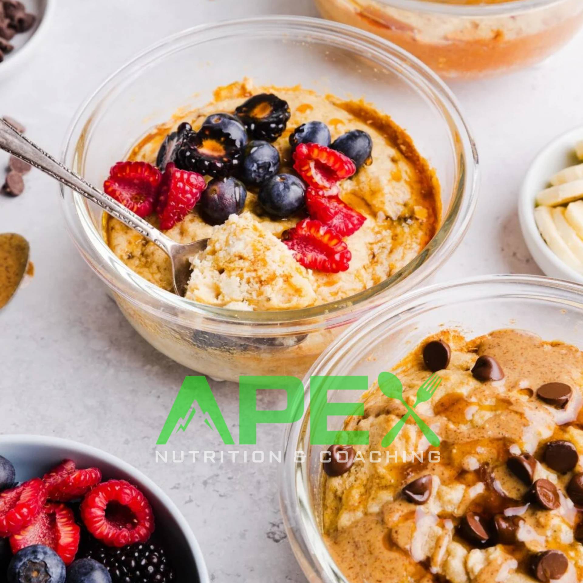 Protein Pancake Bowl