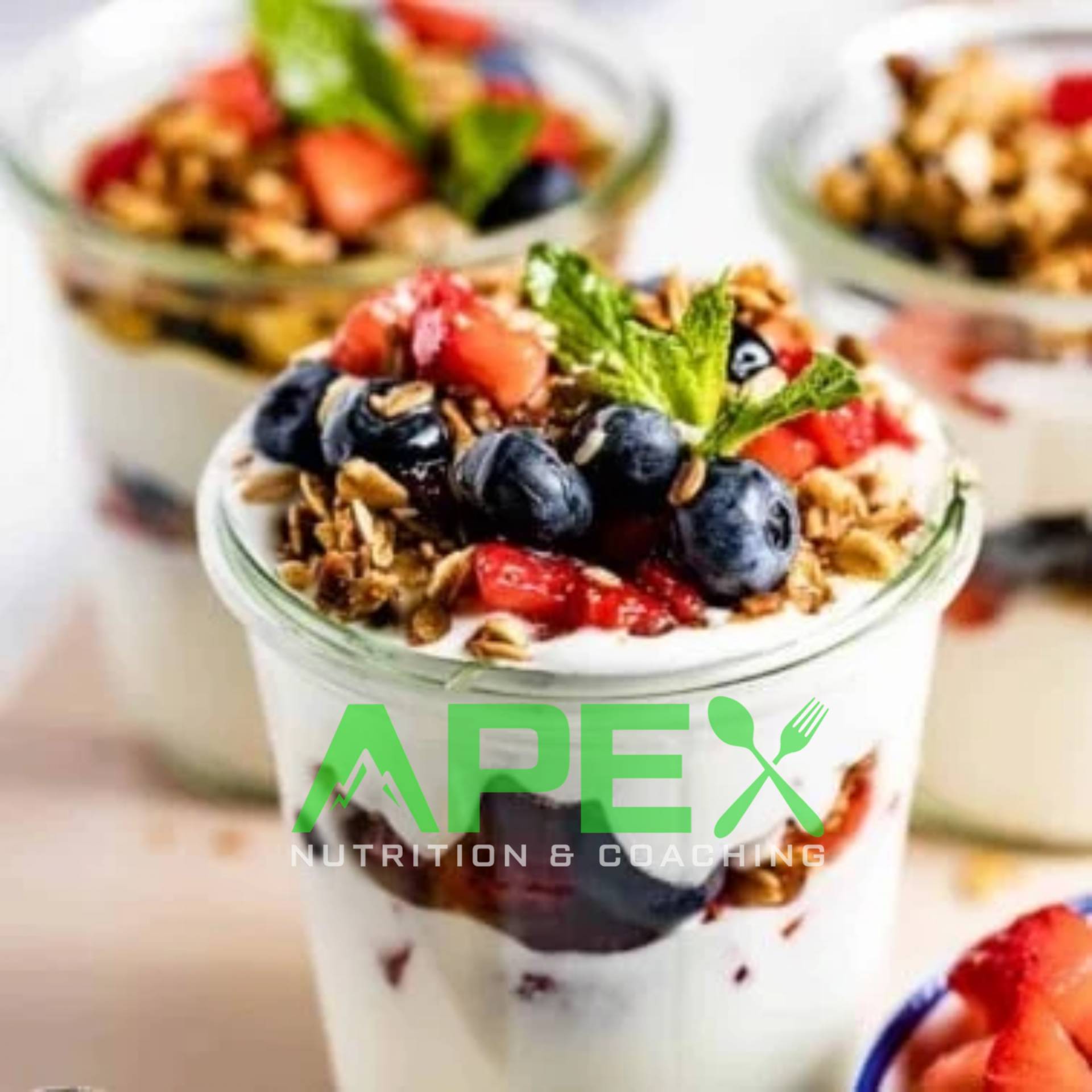 Greek Yogurt Parfait