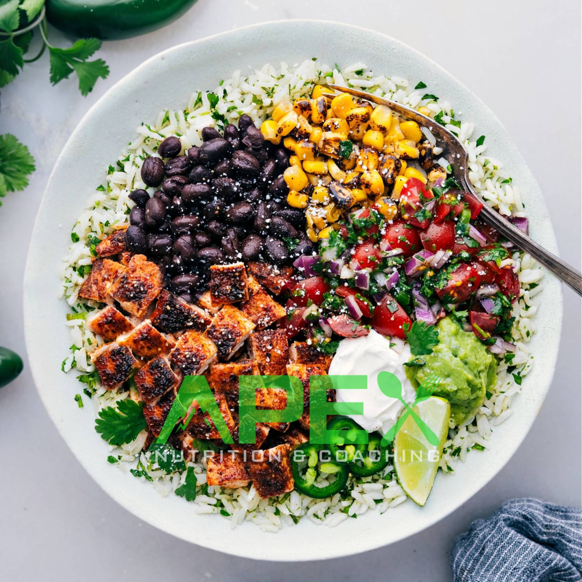 Chicken Burrito Bowl