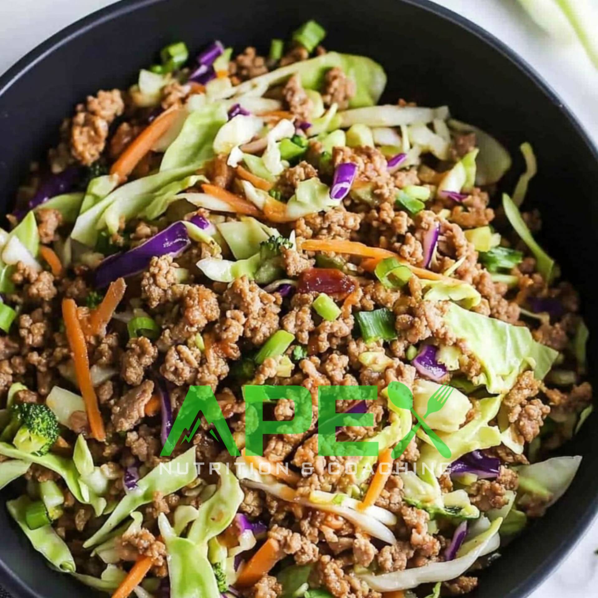 Egg Roll Bowl